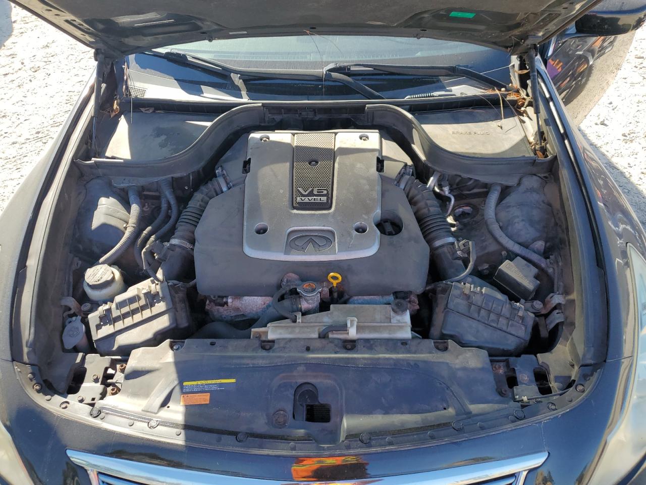 2013 Infiniti G37 VIN: JN1CV6ARXDM754300 Lot: 93237395