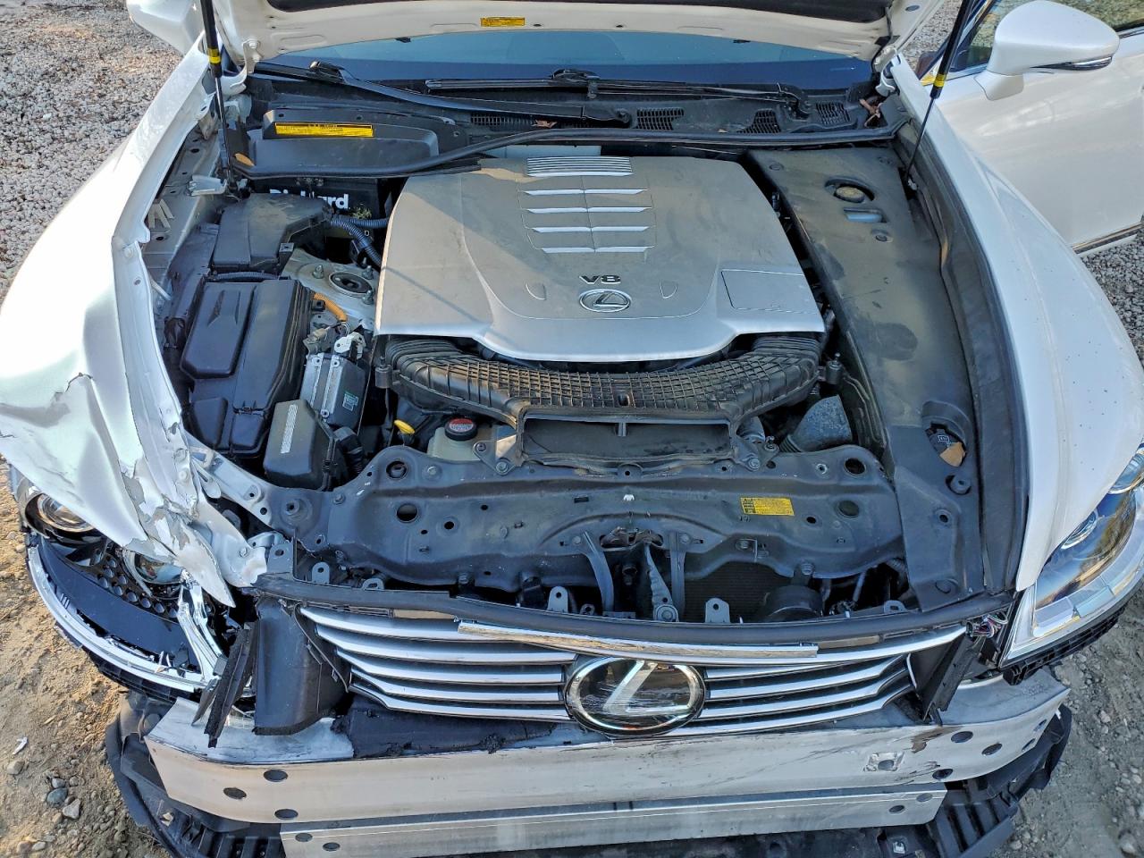 2016 Lexus Ls 460 VIN: JTHBL5EF8G5141789 Lot: 93949965