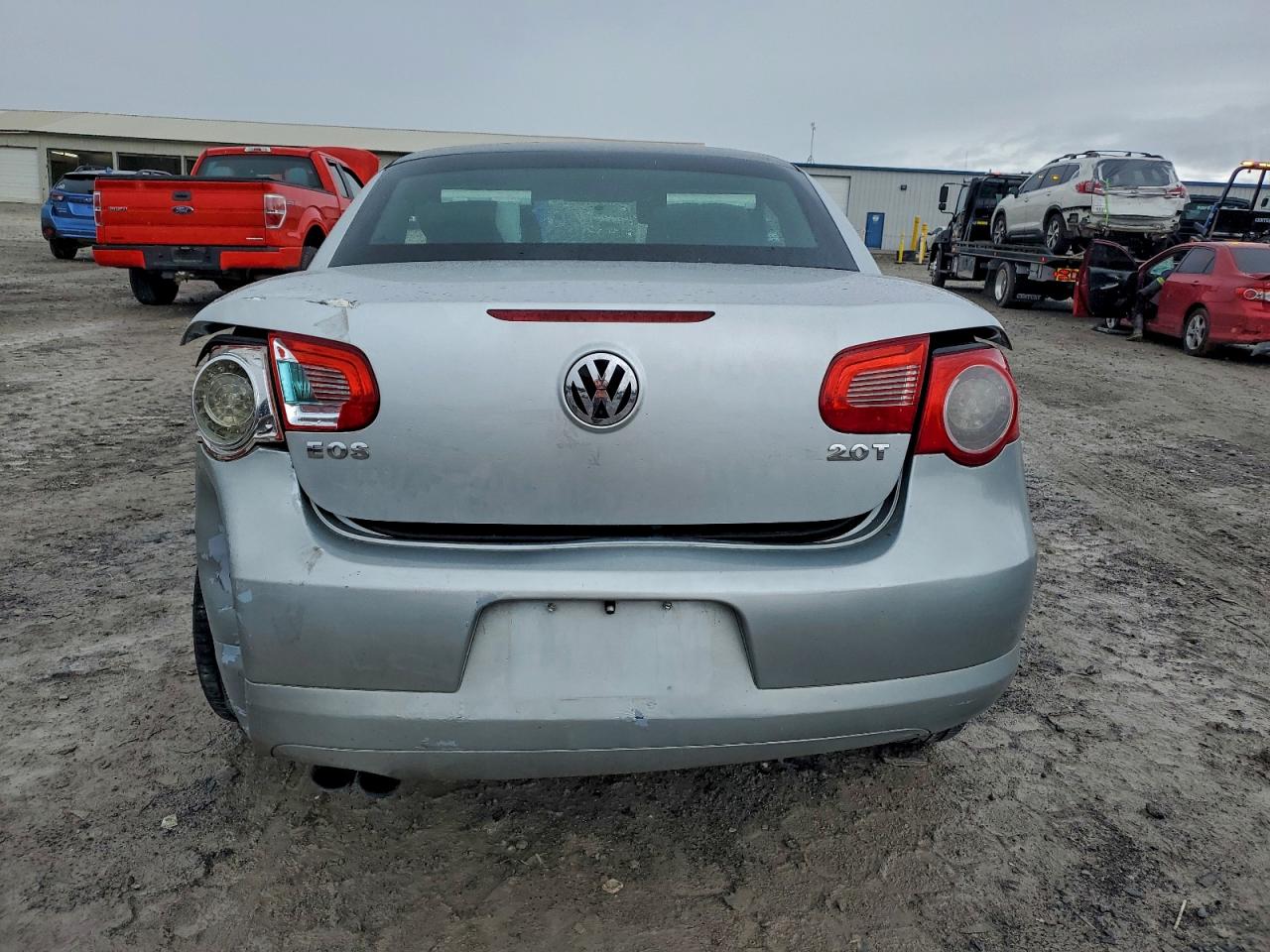 2008 Volkswagen Eos Turbo VIN: WVWBA71F88V030105 Lot: 94339945