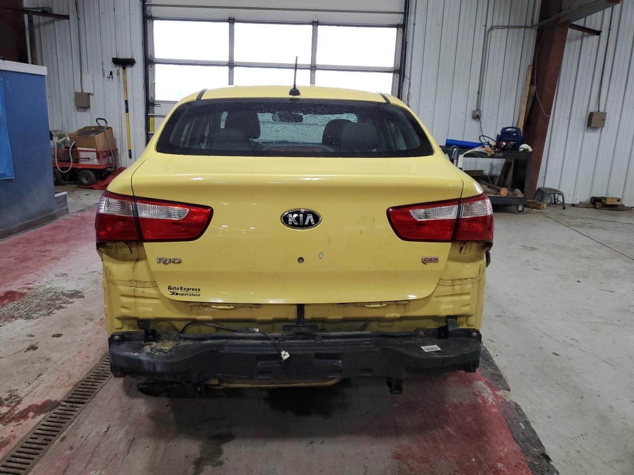 2016 Kia Rio Lx VIN: KNADM4A30G6659299 Lot: 91047315