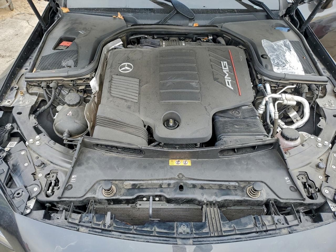 2020 Mercedes-Benz Amg Gt 53 VIN: W1K7X6BB3LA016595 Lot: 92932915