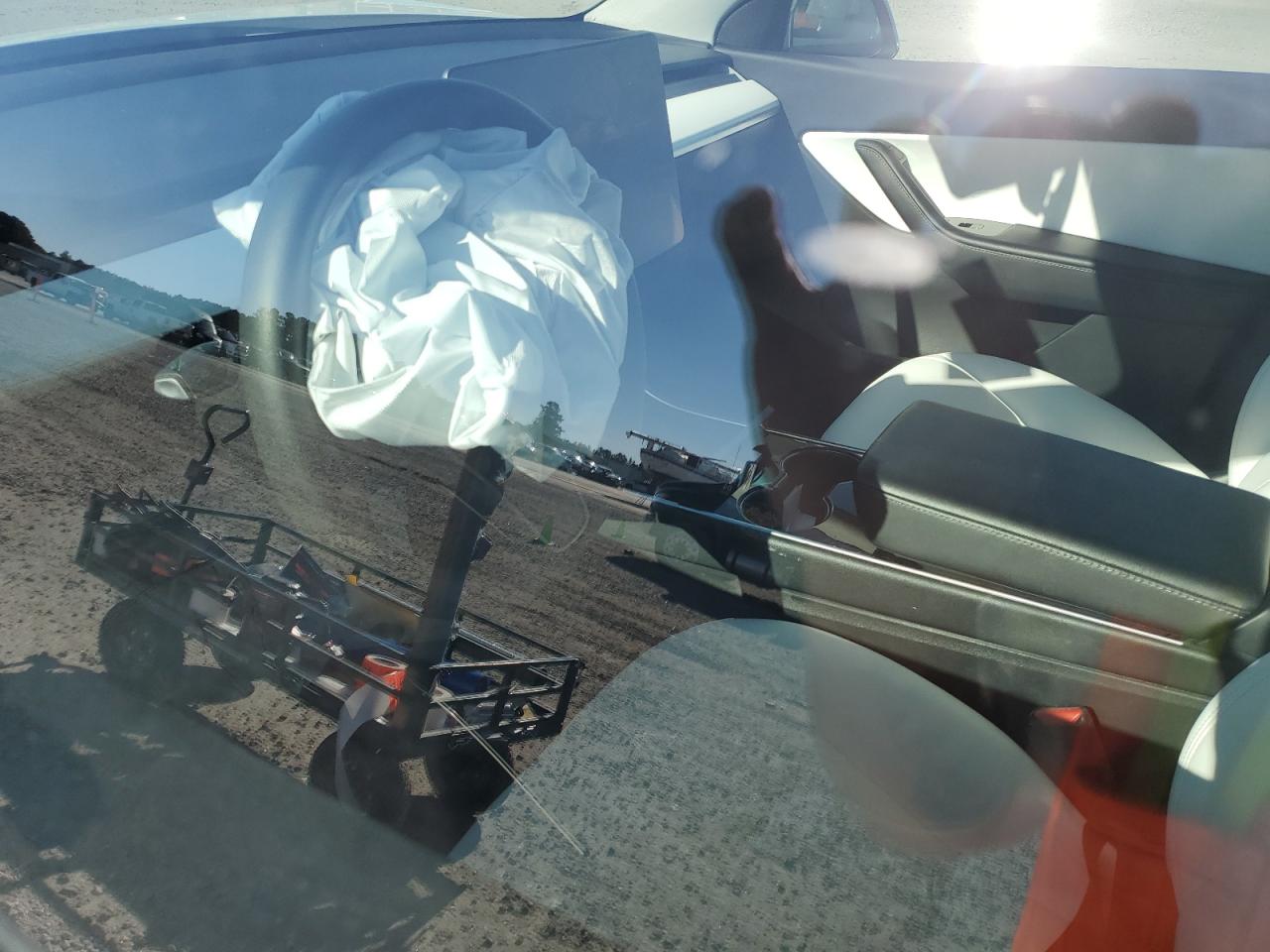 2021 Tesla Model Y VIN: 5YJYGDED4MF115192 Lot: 91358465