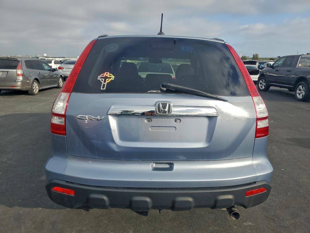 2007 Honda Cr-V Exl VIN: JHLRE48737C121473 Lot: 93934325
