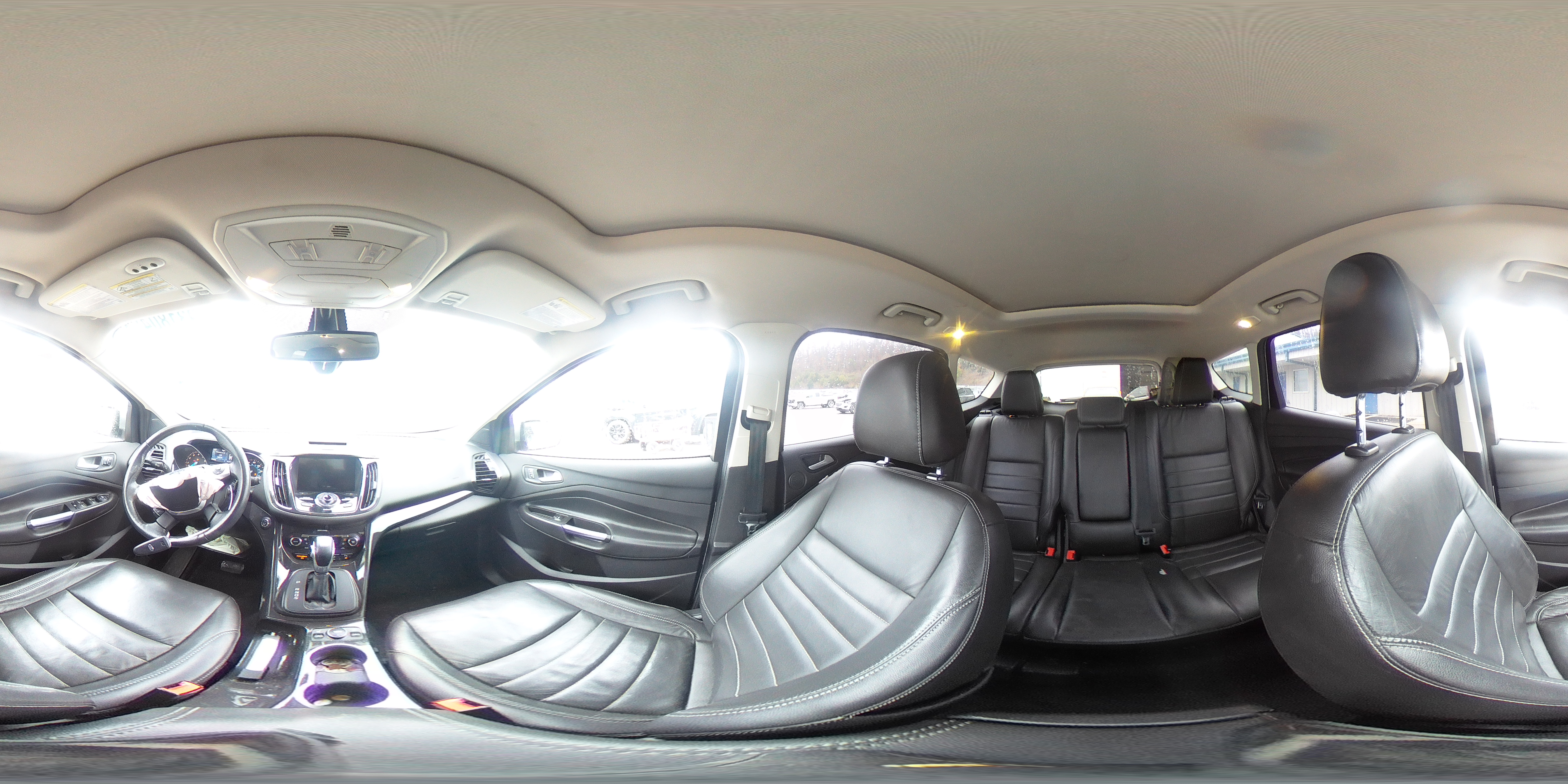 2016 Ford Escape Titanium VIN: 1FMCU9J98GUB12238 Lot: 93180495