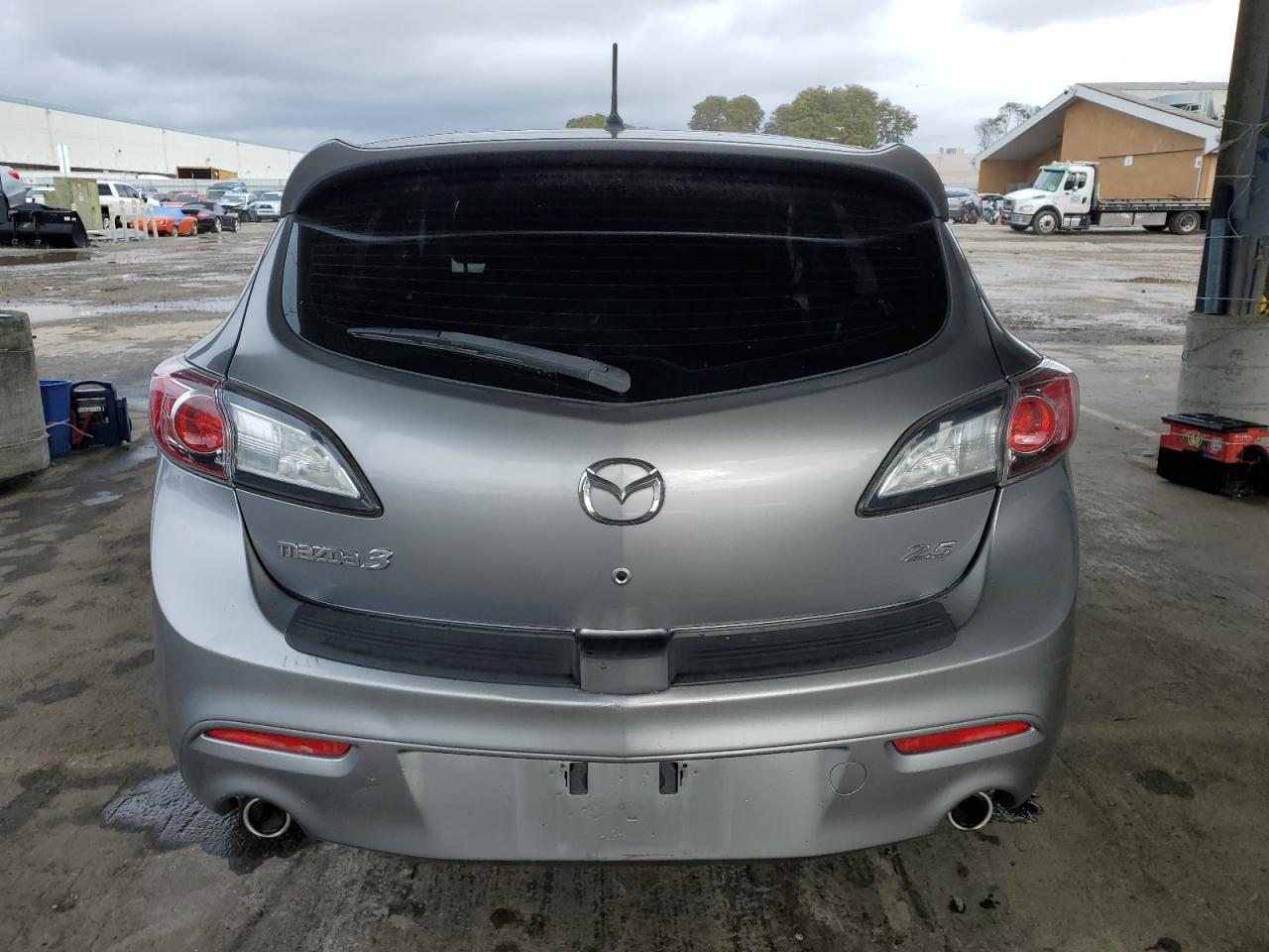 2010 Mazda 3 S VIN: JM1BL1H58A1154554 Lot: 92917295