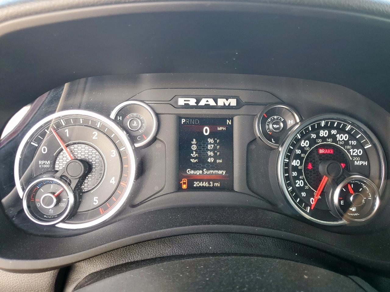 2024 Ram 3500 Big Horn VIN: 3C63RRHL2RG391643 Lot: 92951255