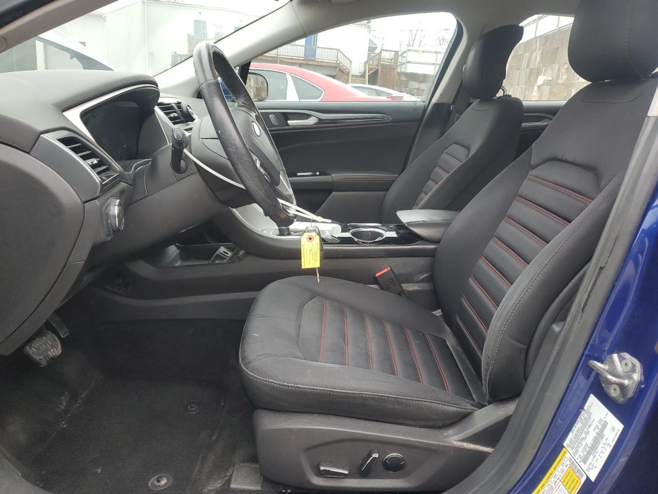 2013 Ford Fusion Se VIN: 3FA6P0HR2DR139826 Lot: 93900985