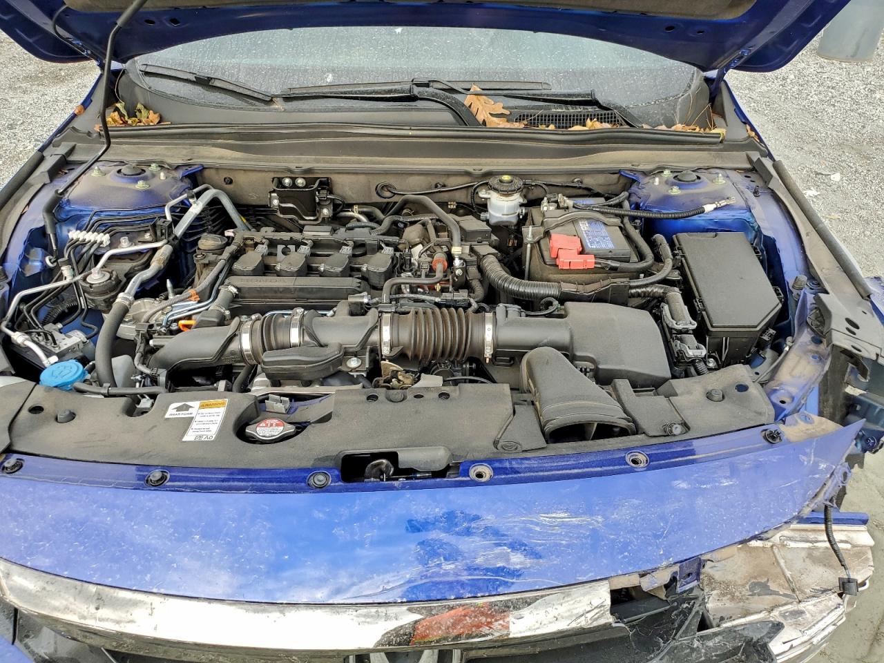 2022 Honda Accord Sport VIN: 1HGCV1F37NA005284 Lot: 93901405