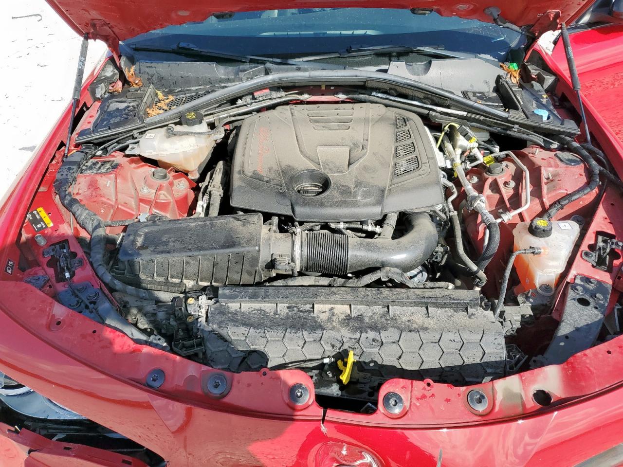 2020 Alfa Romeo Giulia VIN: ZARFAMAN0L7636007 Lot: 92583595