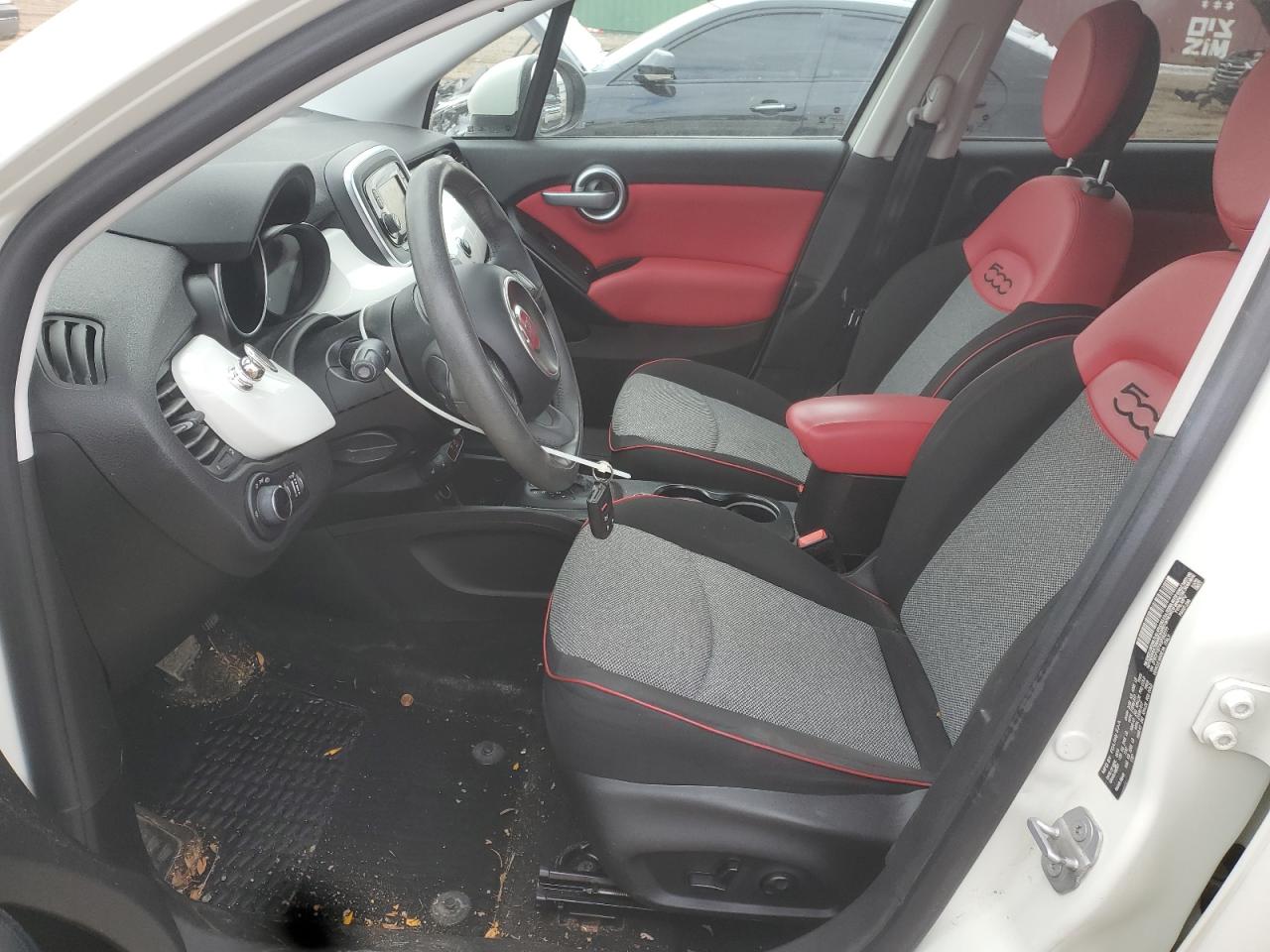 2016 Fiat 500X Easy VIN: ZFBCFYBT4GP352777 Lot: 92128625