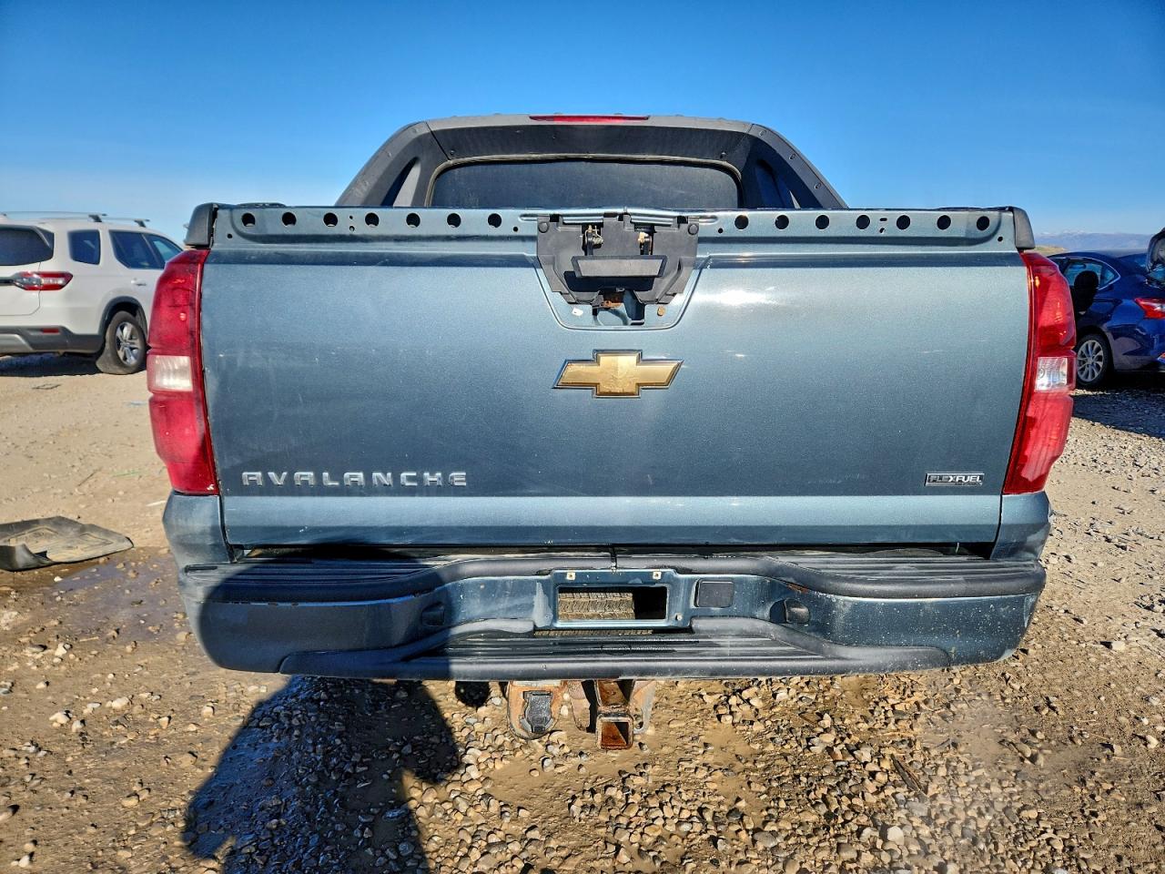 2008 Chevrolet Avalanche K1500 VIN: 3GNFK12308G128125 Lot: 93652875