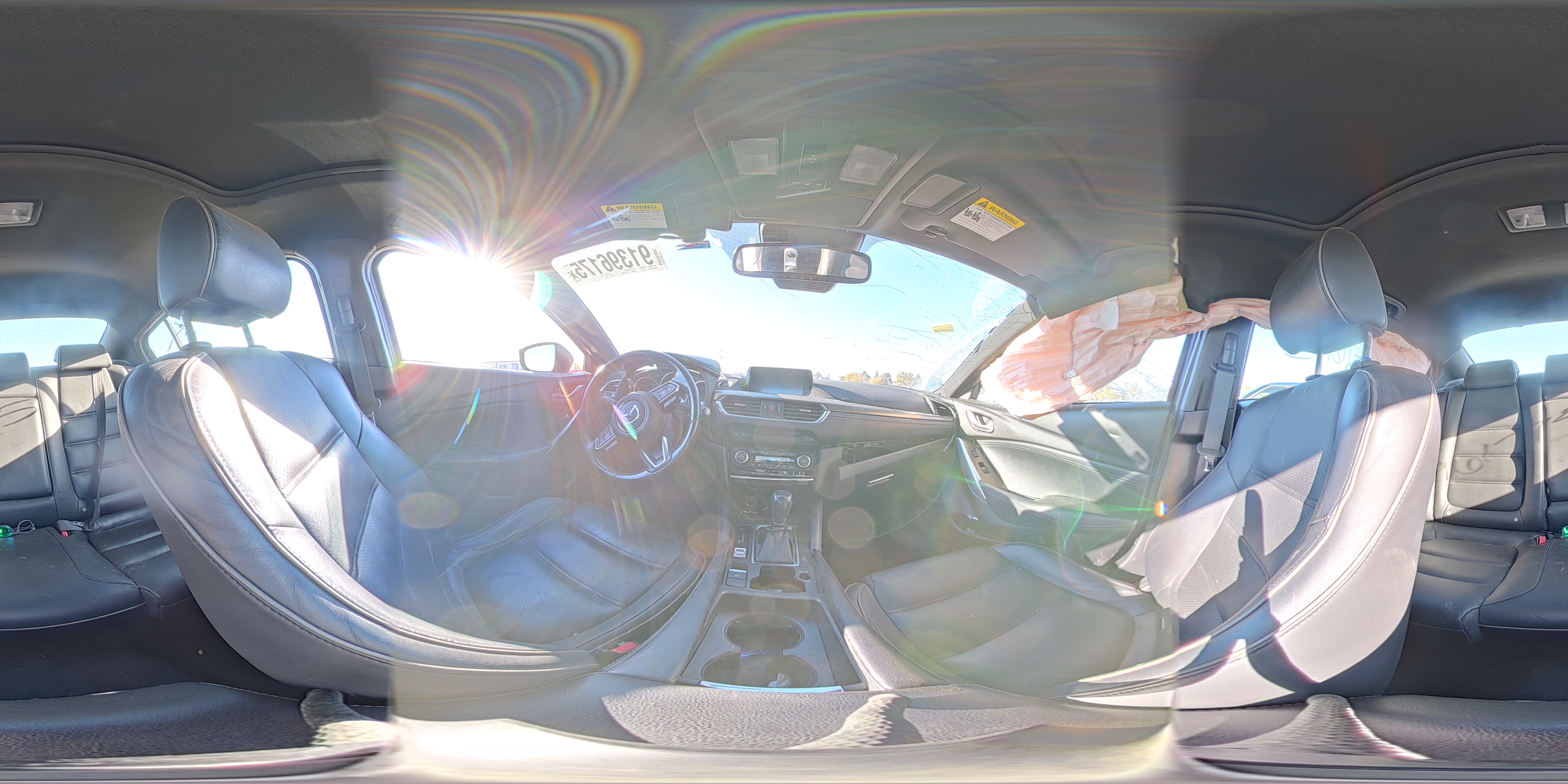 2017 Mazda 6 Grand Touring VIN: JM1GL1X50H1110176 Lot: 91396175