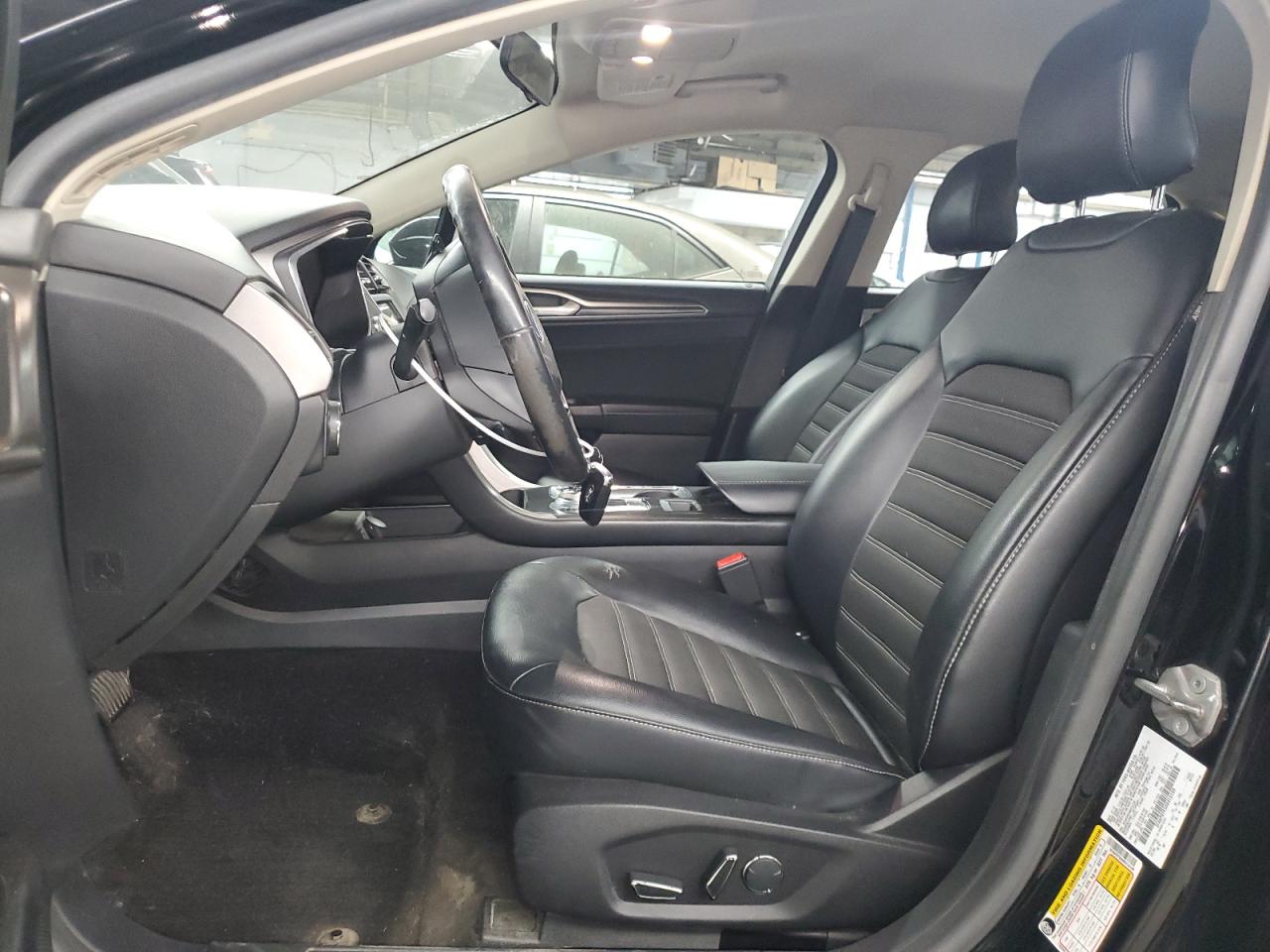 2017 Ford Fusion Se VIN: 3FA6P0T95HR416109 Lot: 93396385