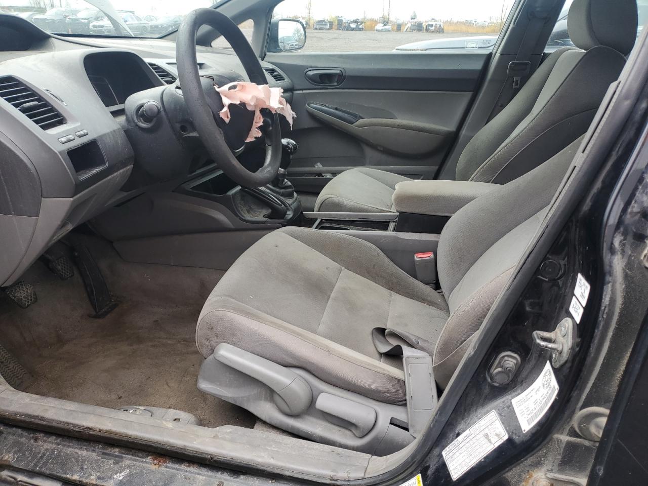 2007 Honda Civic Dx VIN: 2HGFA15387H026109 Lot: 86158545