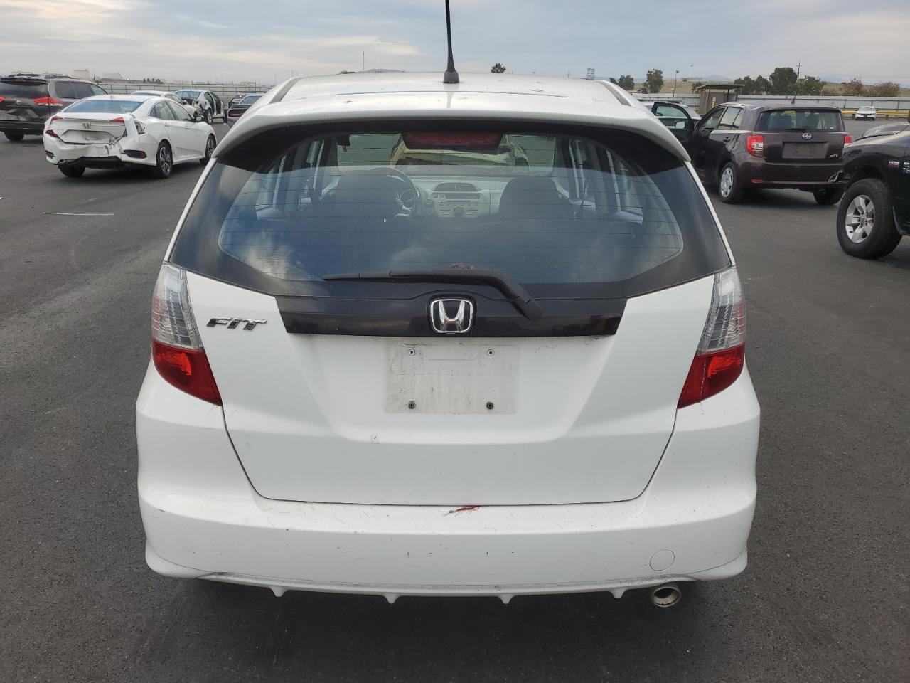 2010 Honda Fit Sport VIN: JHMGE8H46AC016725 Lot: 92313495