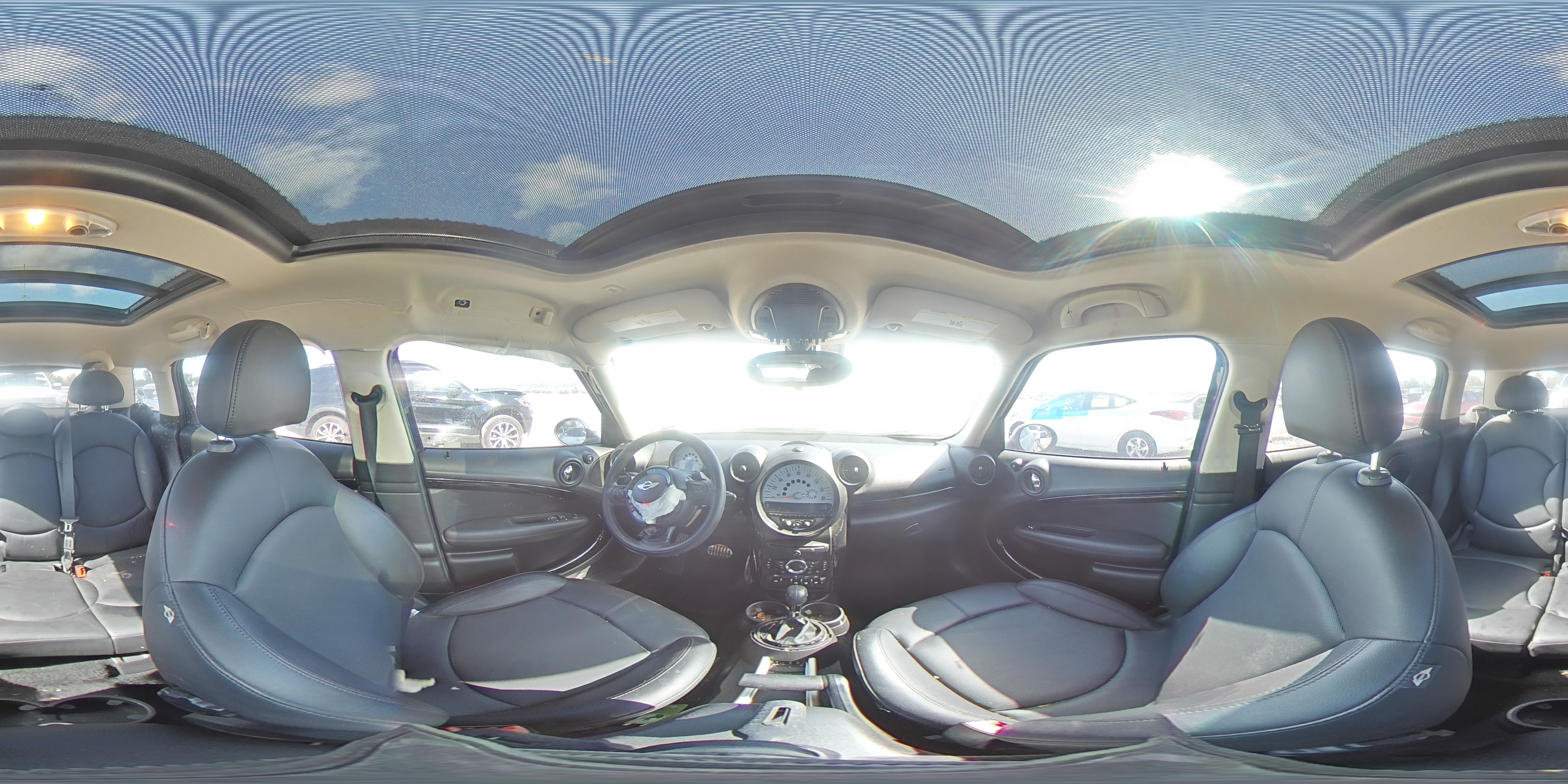 2014 Mini Cooper S Countryman VIN: WMWZC3C54EWP26887 Lot: 91835885