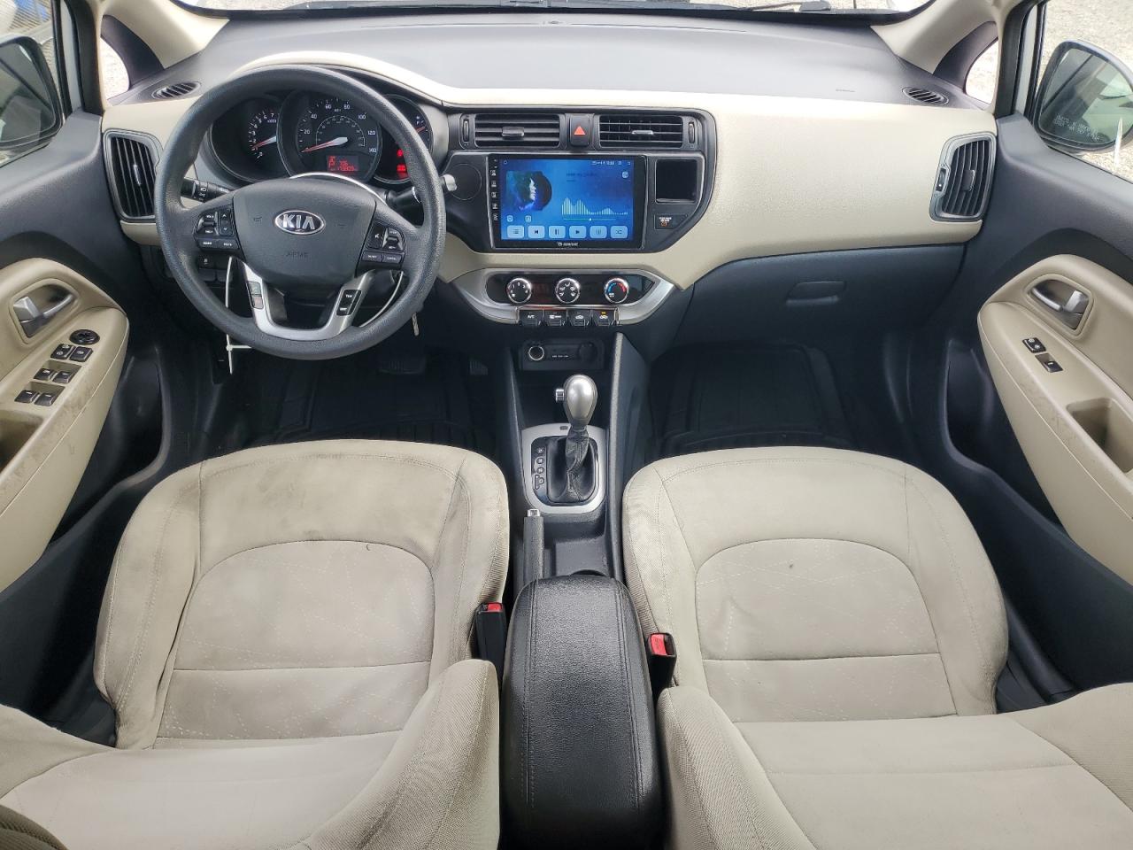 2013 Kia Rio Ex VIN: KNADN4A31D6195657 Lot: 92234455