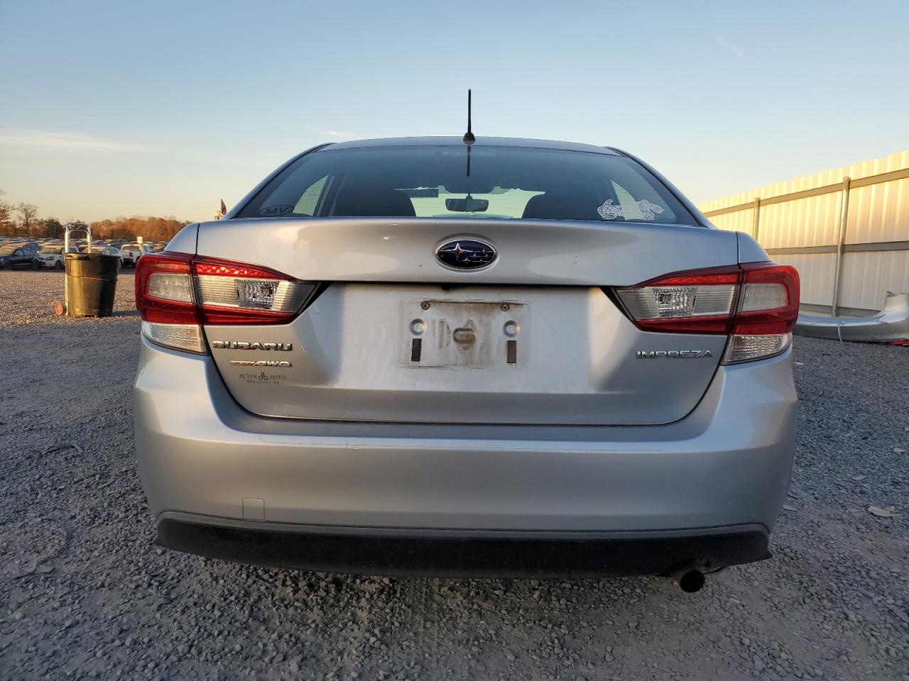 2019 Subaru Impreza VIN: 4S3GKAA62K3613496 Lot: 92997025