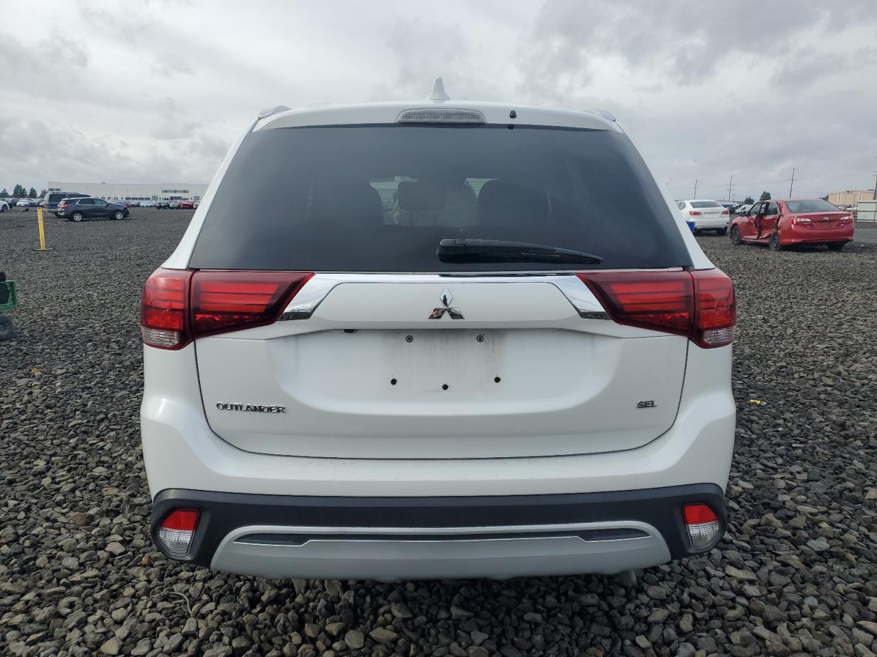 2020 Mitsubishi Outlander Se VIN: JA4AZ3A38LZ019555 Lot: 92949015