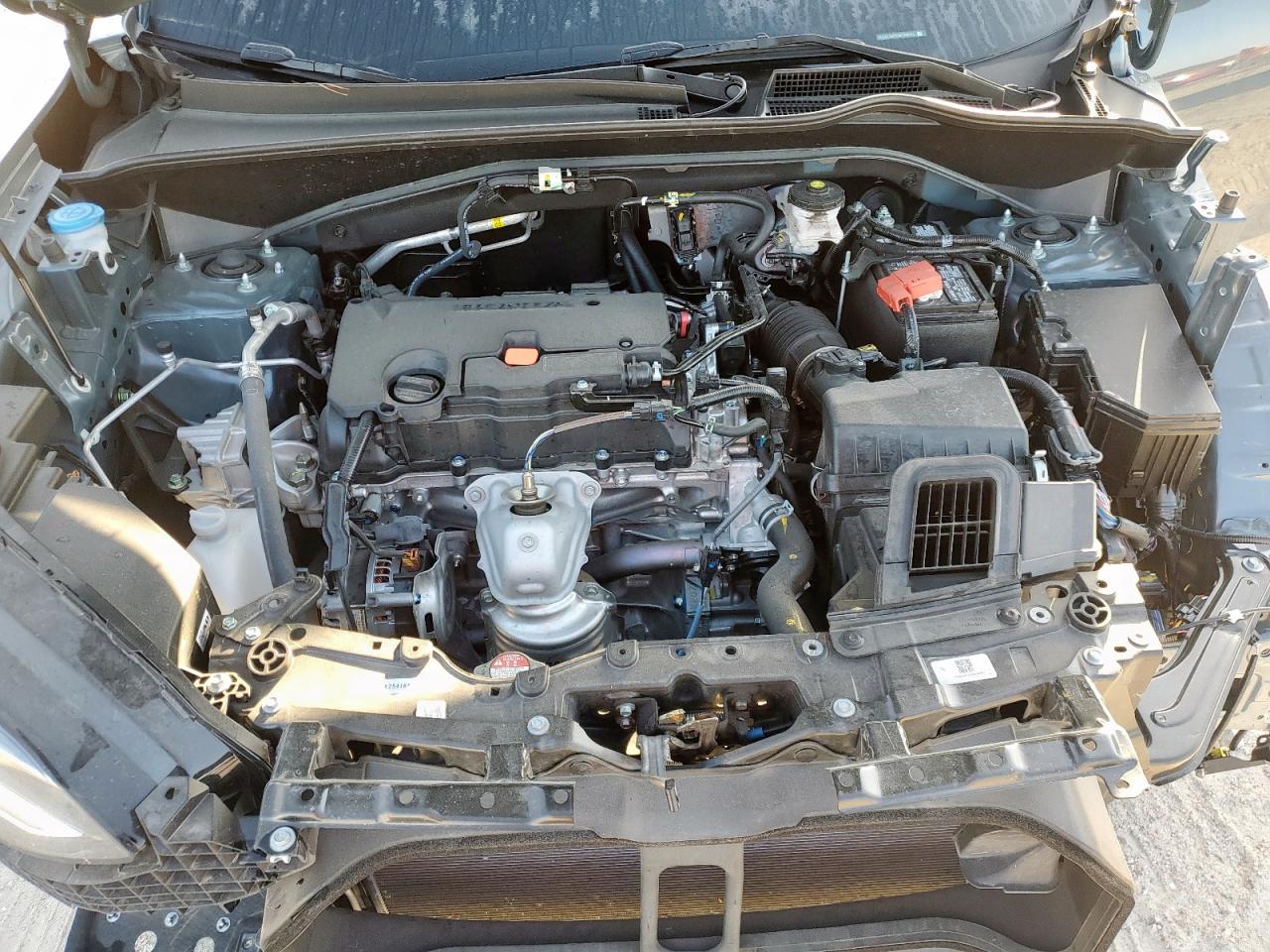 2025 Honda Hr-V Lx VIN: 3CZRZ1H39SM758642 Lot: 91710035