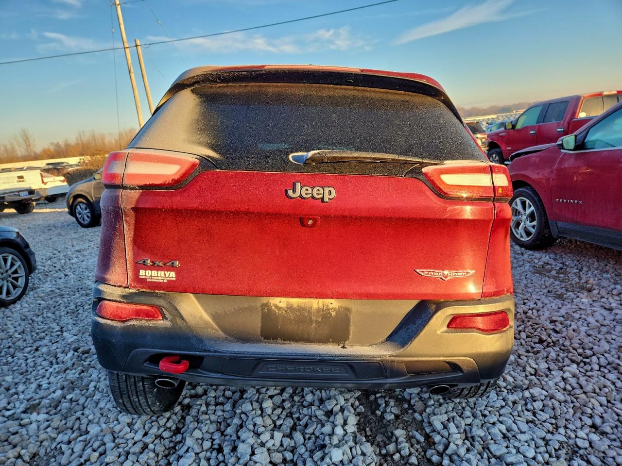 2015 Jeep Cherokee Trailhawk VIN: 1C4PJMBS5FW786448 Lot: 92259725