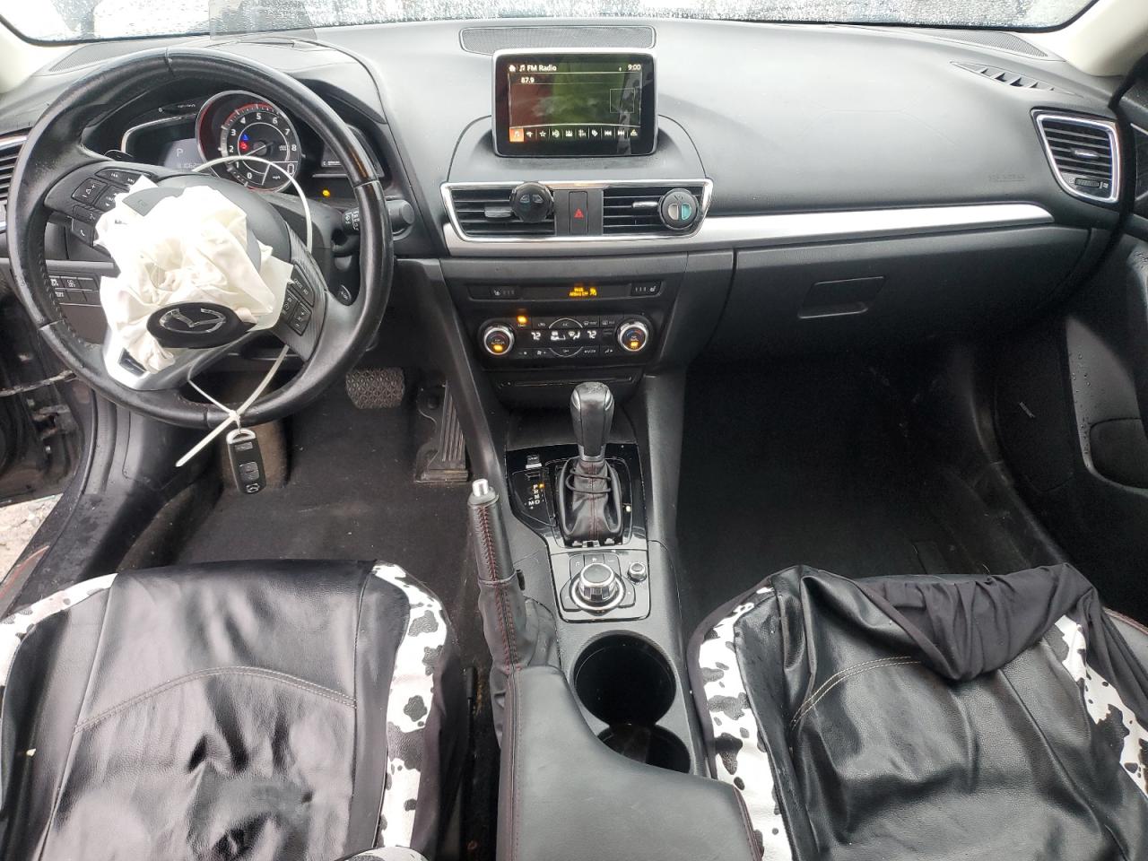 2016 Mazda 3 Touring VIN: JM1BM1M39G1276978 Lot: 93095605