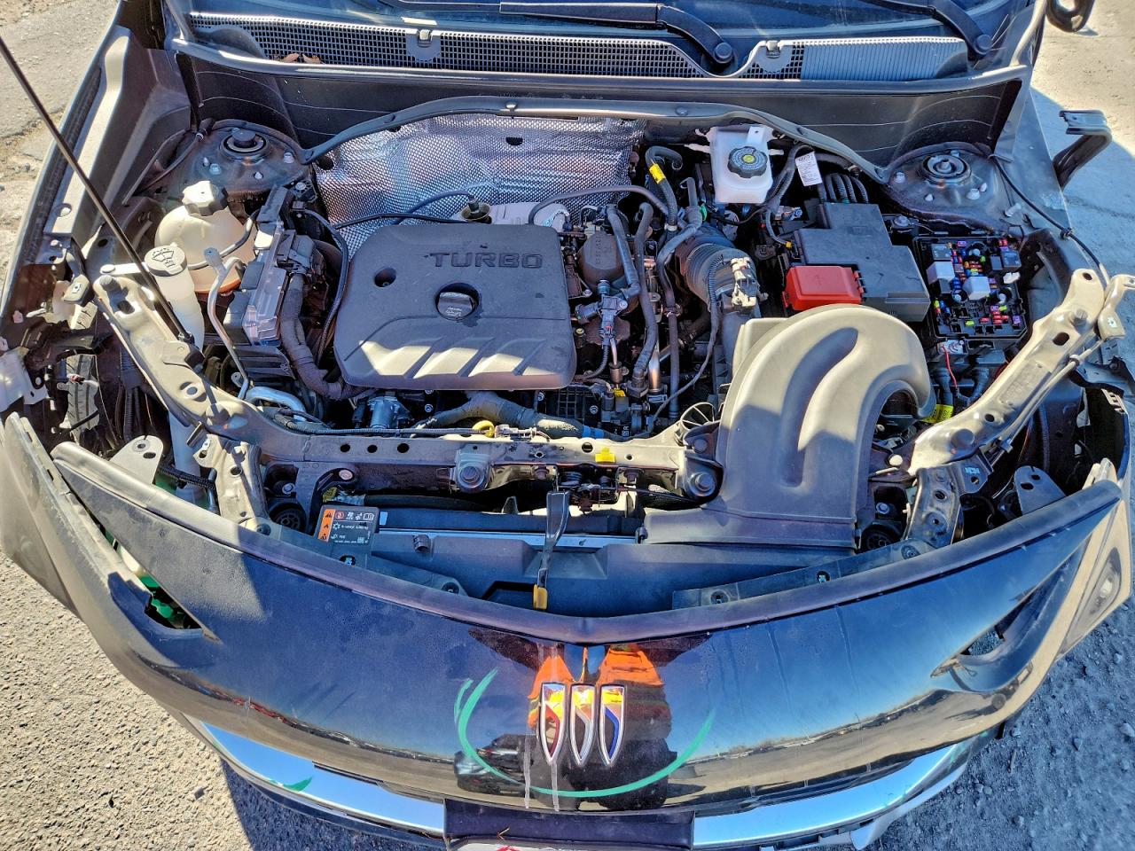 2025 Buick Encore Gx Preferred VIN: KL4AMCSL0SB173715 Lot: 92916305