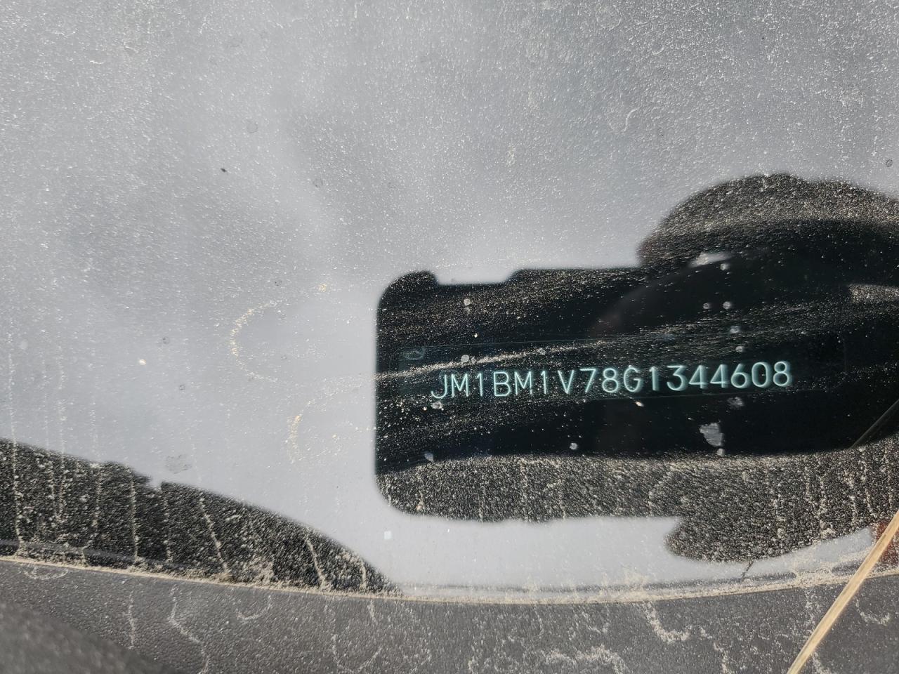 2016 Mazda 3 Touring VIN: JM1BM1V78G1344608 Lot: 92031915