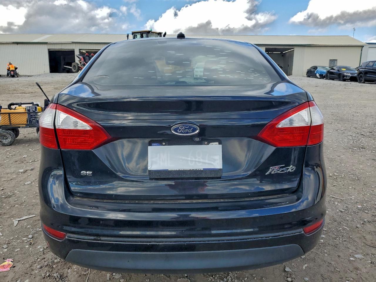 2018 Ford Fiesta Se VIN: 3FADP4BJ0JM147630 Lot: 94678085