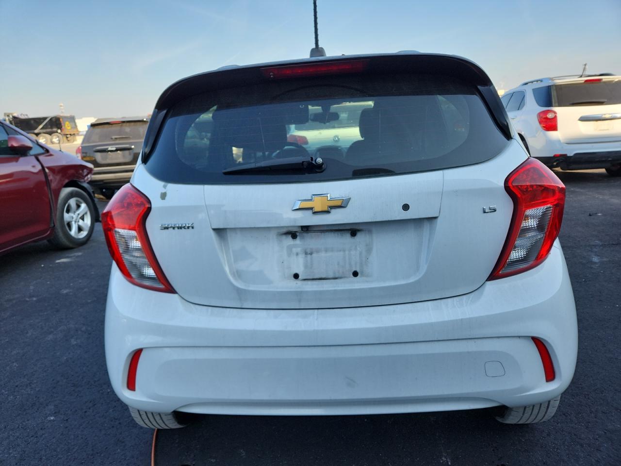 2016 Chevrolet Spark Ls VIN: KL8CB6SA5GC640481 Lot: 93618885