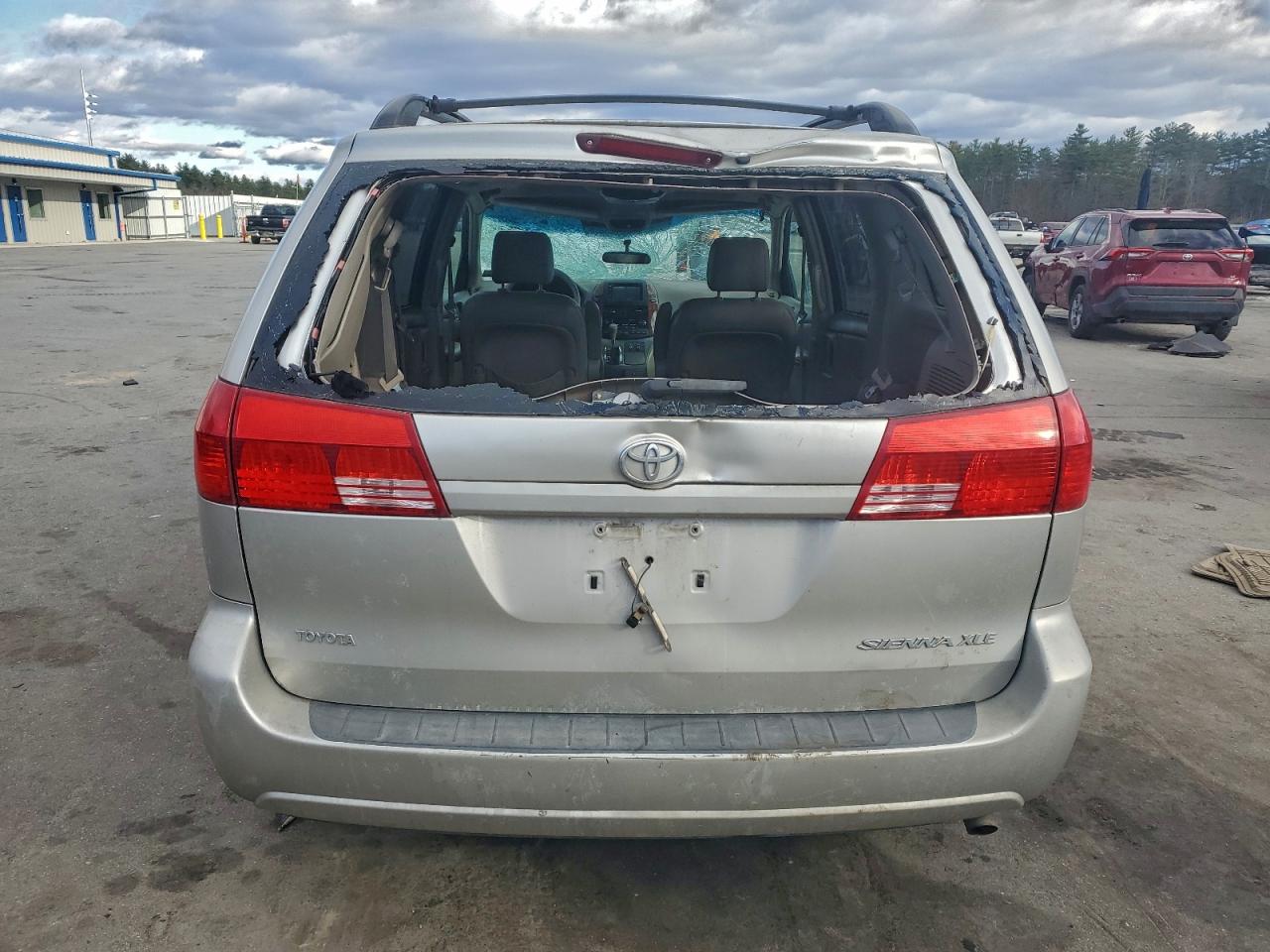 2004 Toyota Sienna Xle VIN: 5TDZA22C64S068412 Lot: 93774315