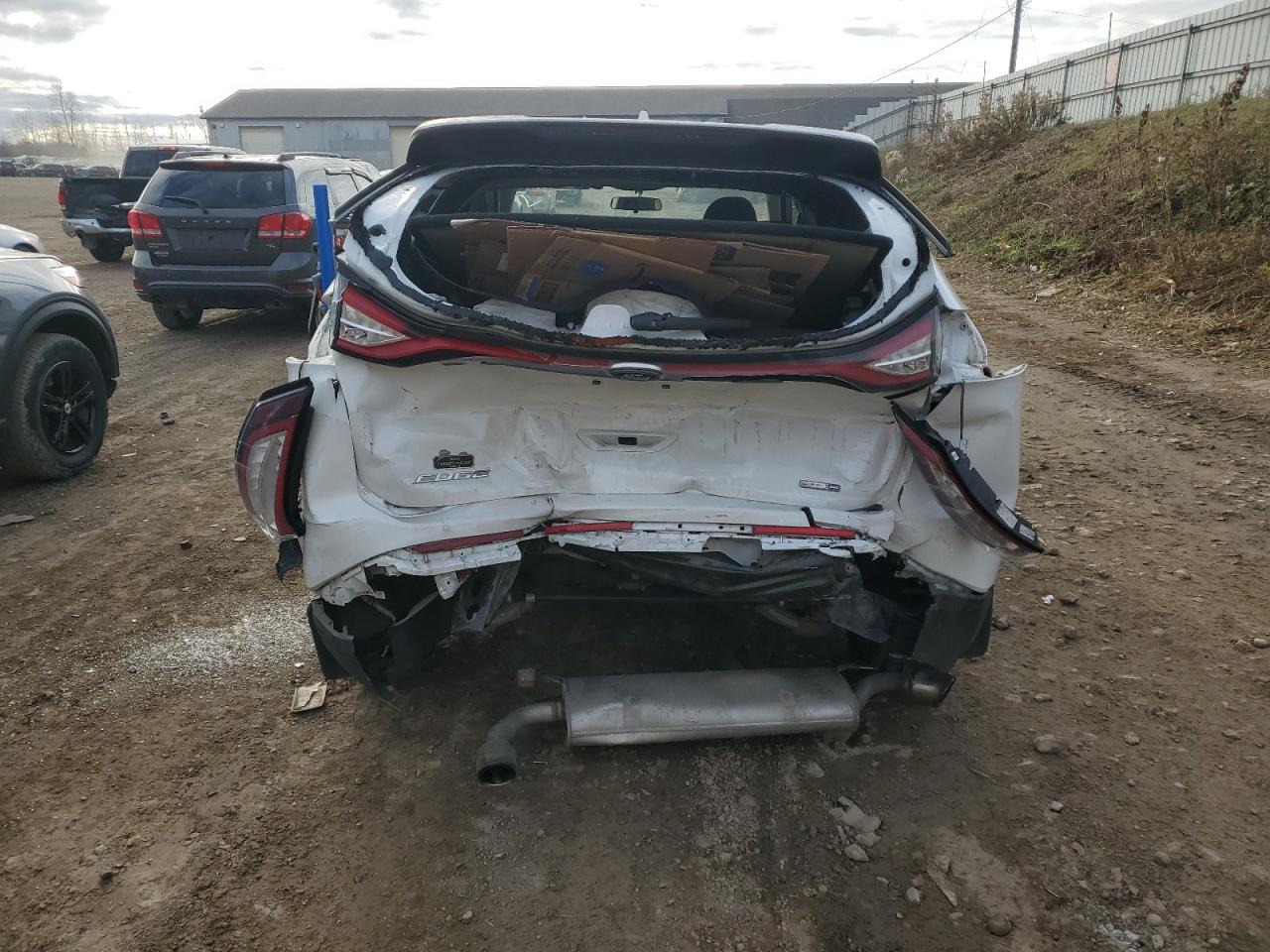 2018 Ford Edge Se VIN: 2FMPK4G96JBB54258 Lot: 92805775