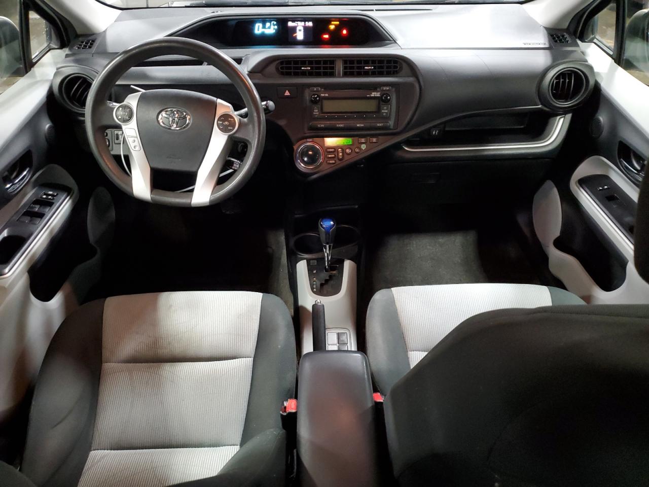 2014 Toyota Prius C VIN: JTDKDTB30E1077135 Lot: 91738345