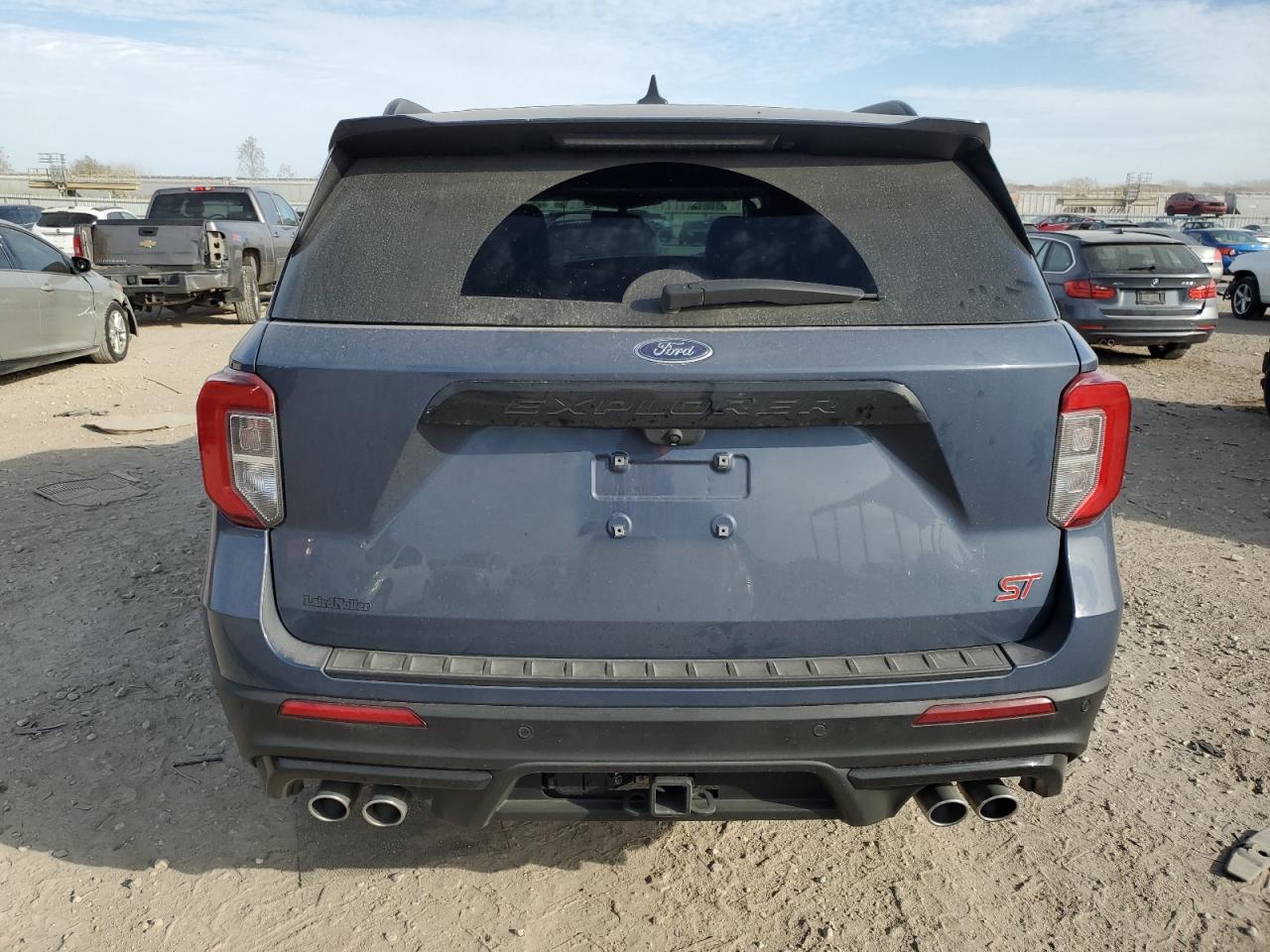 2021 Ford Explorer St VIN: 1FM5K8GC9MGA15751 Lot: 92459265