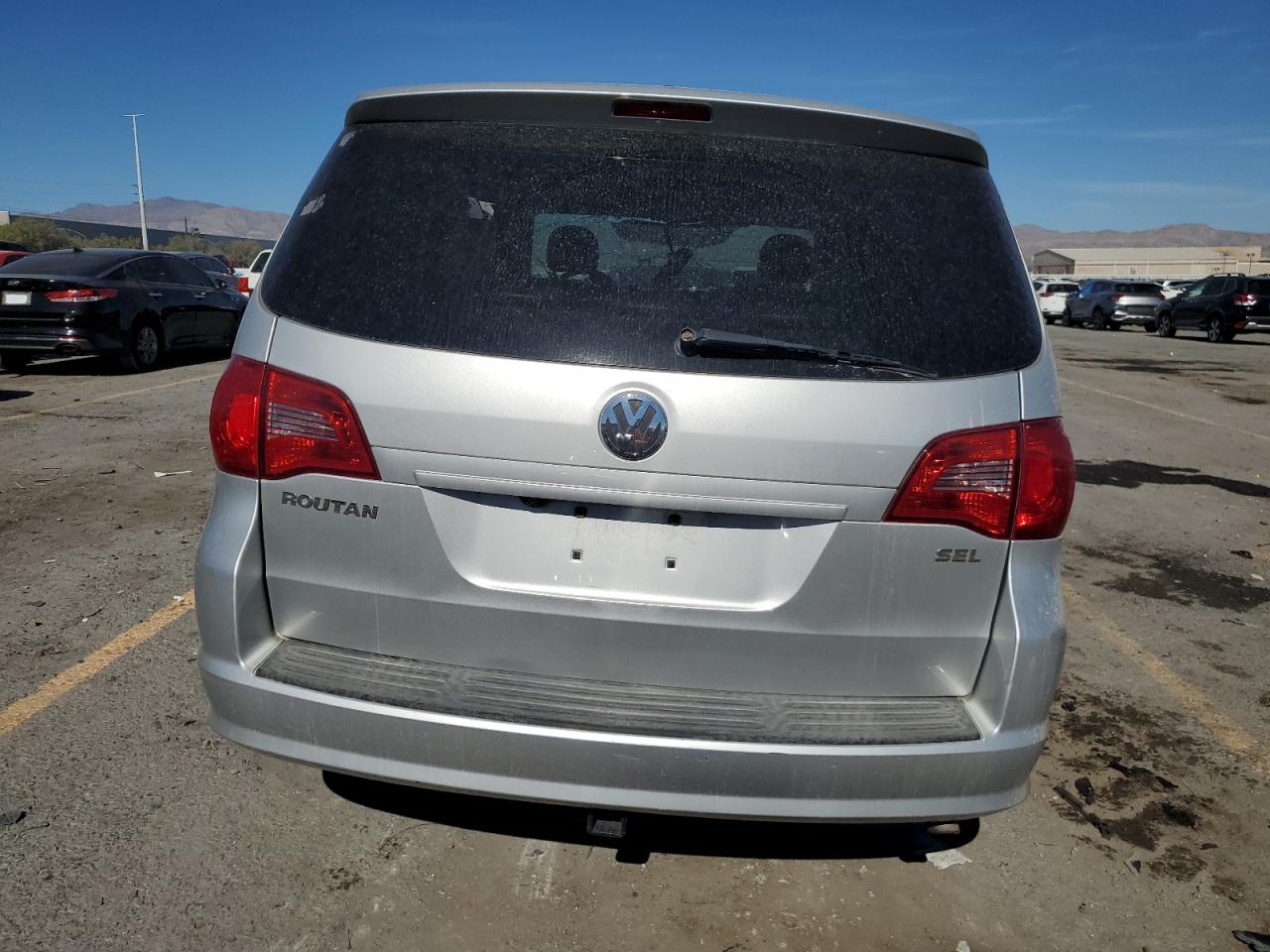 2009 Volkswagen Routan Sel VIN: 2V8HW54X69R553541 Lot: 91040715