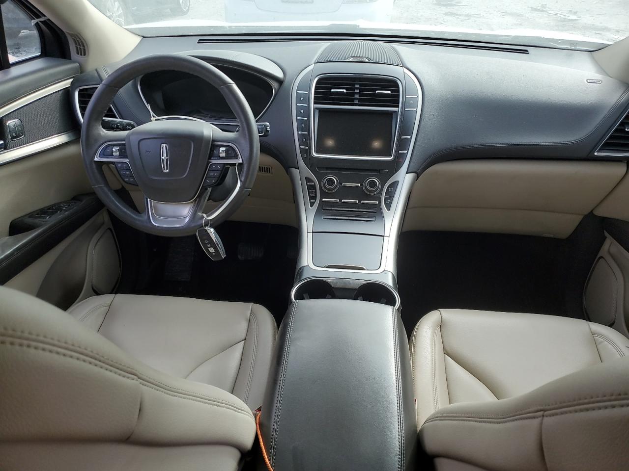 2019 Lincoln Nautilus VIN: 2LMPJ6J91KBL16410 Lot: 92575185