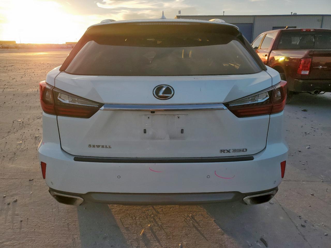 2017 Lexus Rx 350 Base VIN: 2T2ZZMCA2HC054891 Lot: 92666235