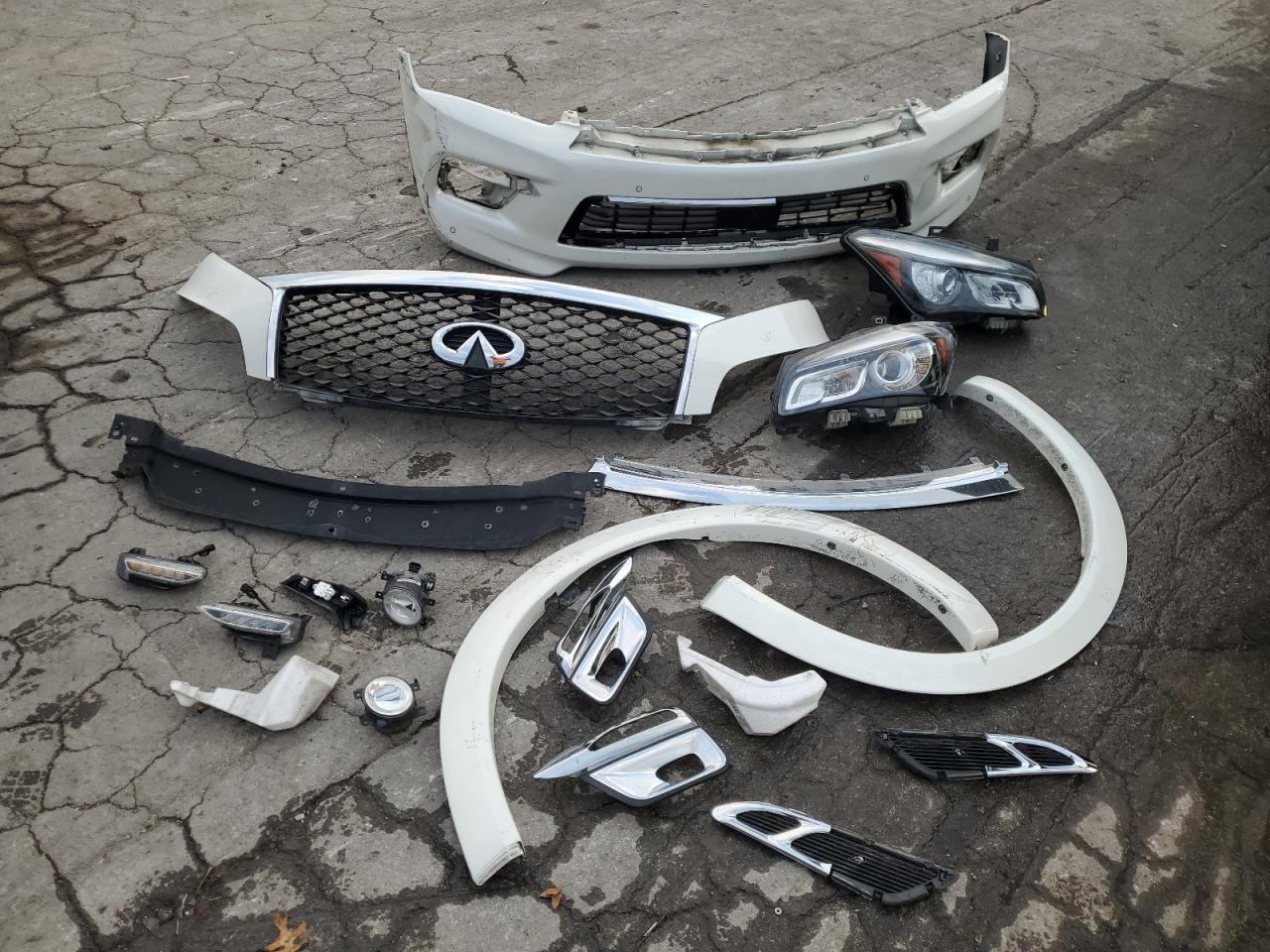 2017 Infiniti Qx80 Base VIN: JN8AZ2NF6H9646688 Lot: 91620355