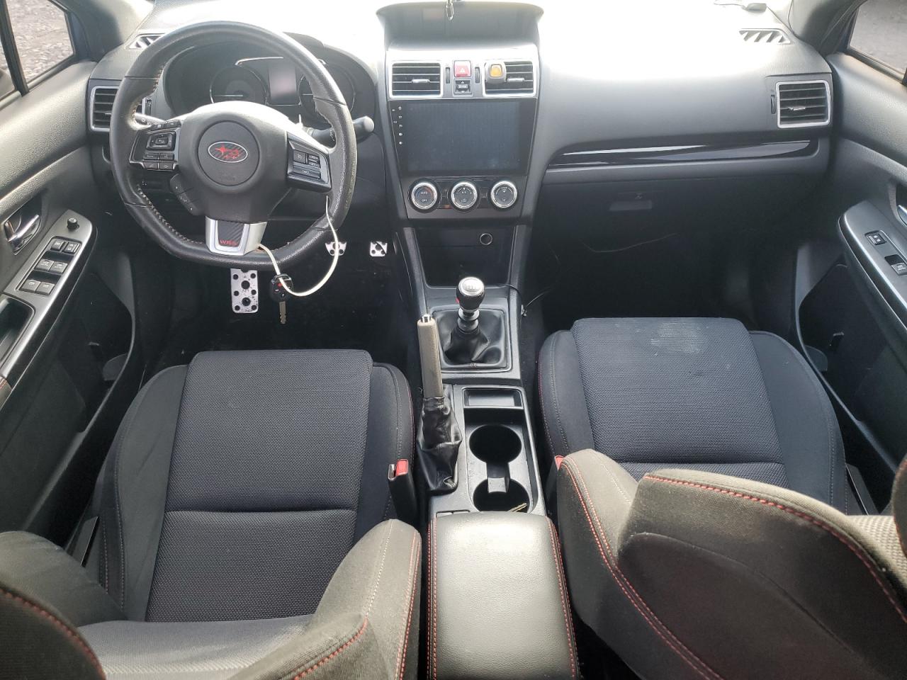 2017 Subaru Wrx VIN: JF1VA1B68H9816705 Lot: 92588815