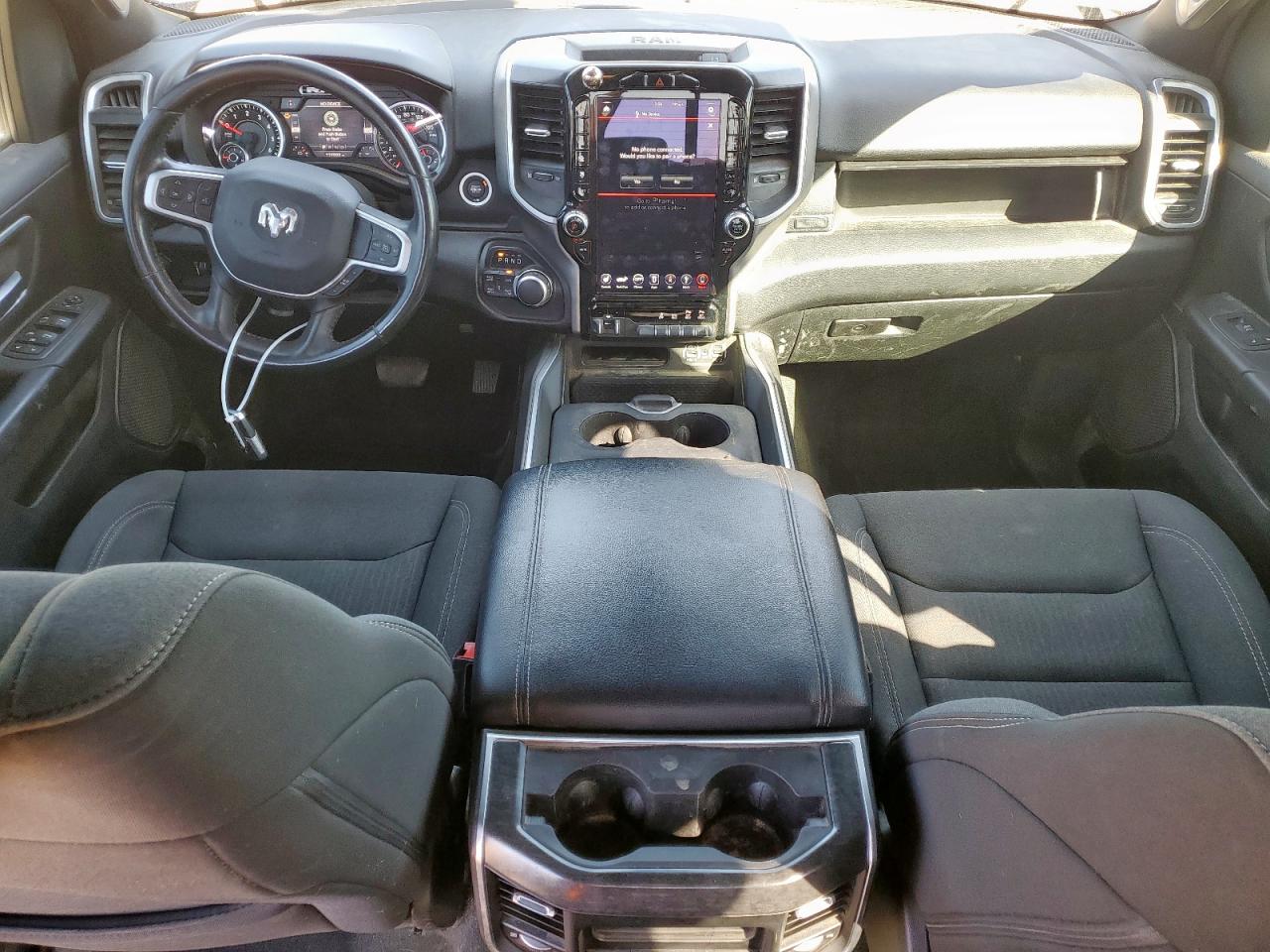 2021 Ram 1500 Big Horn/Lone Star VIN: 1C6SRFFT1MN588056 Lot: 92008895