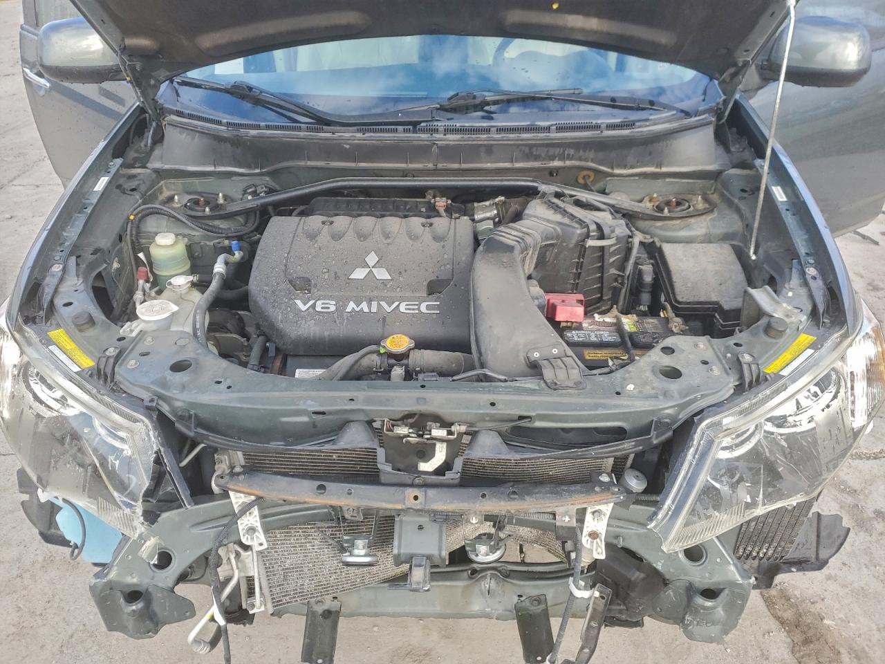 2009 Mitsubishi Outlander Xls VIN: JA4MT41X69Z003970 Lot: 92495025