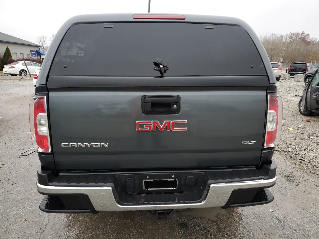2015 GMC Canyon Slt VIN: 1GTG6CE35F1269955 Lot: 93121915
