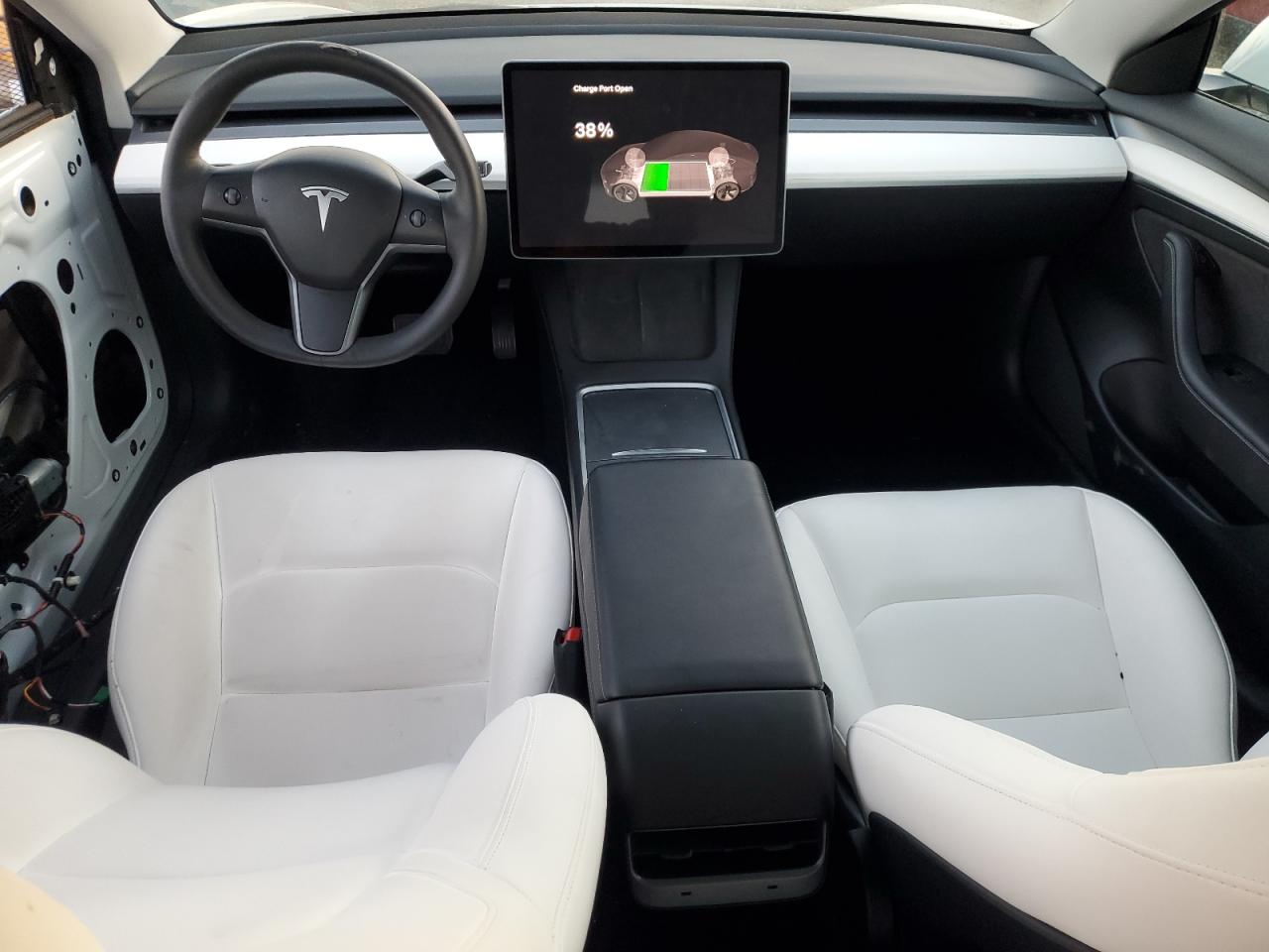 2023 Tesla Model 3 VIN: 5YJ3E1EA3PF548365 Lot: 92117555