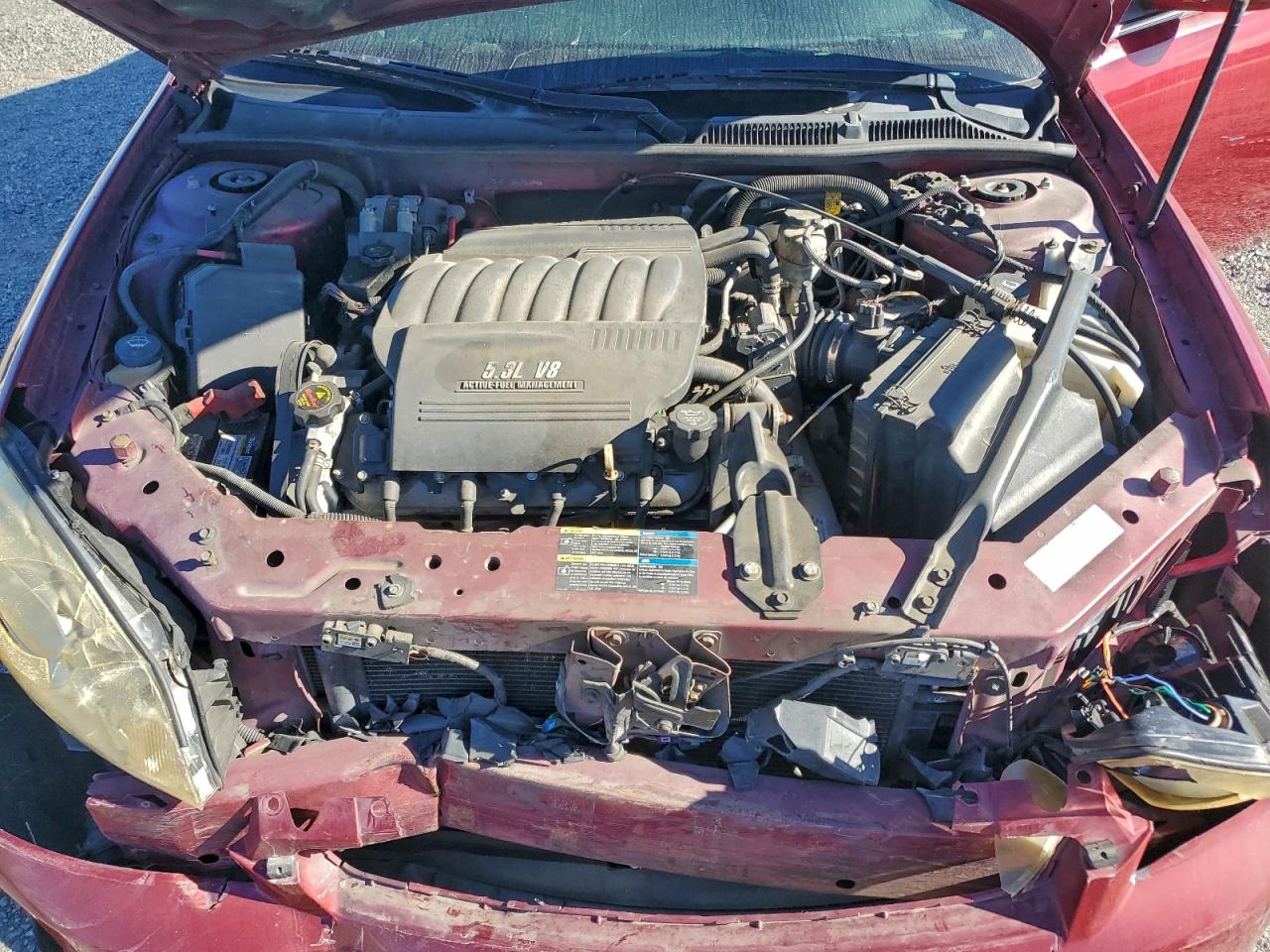 2008 Chevrolet Impala Super Sport VIN: 2G1WD58C281256496 Lot: 94437985