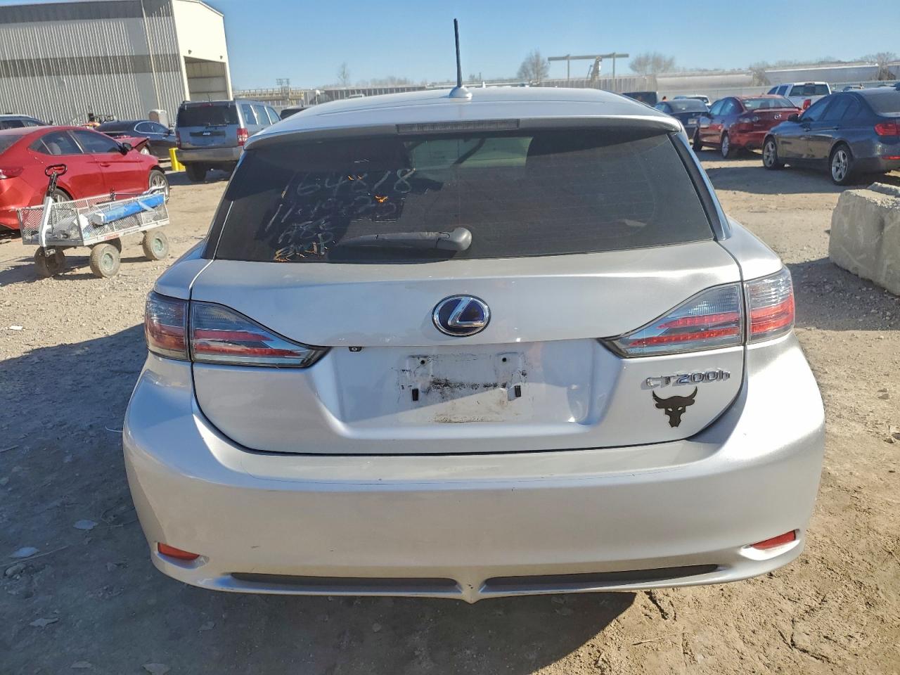 2012 Lexus Ct 200 VIN: JTHKD5BH6C2099802 Lot: 94339655