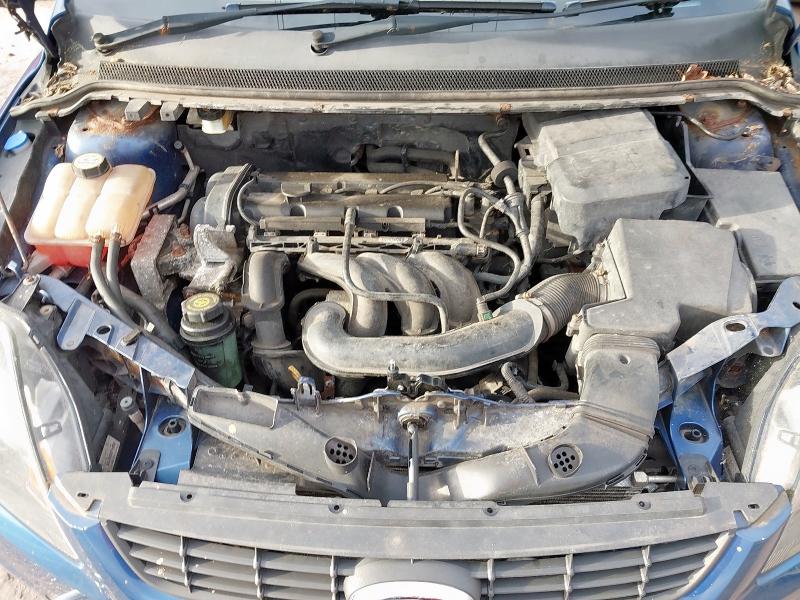 2010 FORD FOCUS 1.6 ZETEC 5DR AUTO