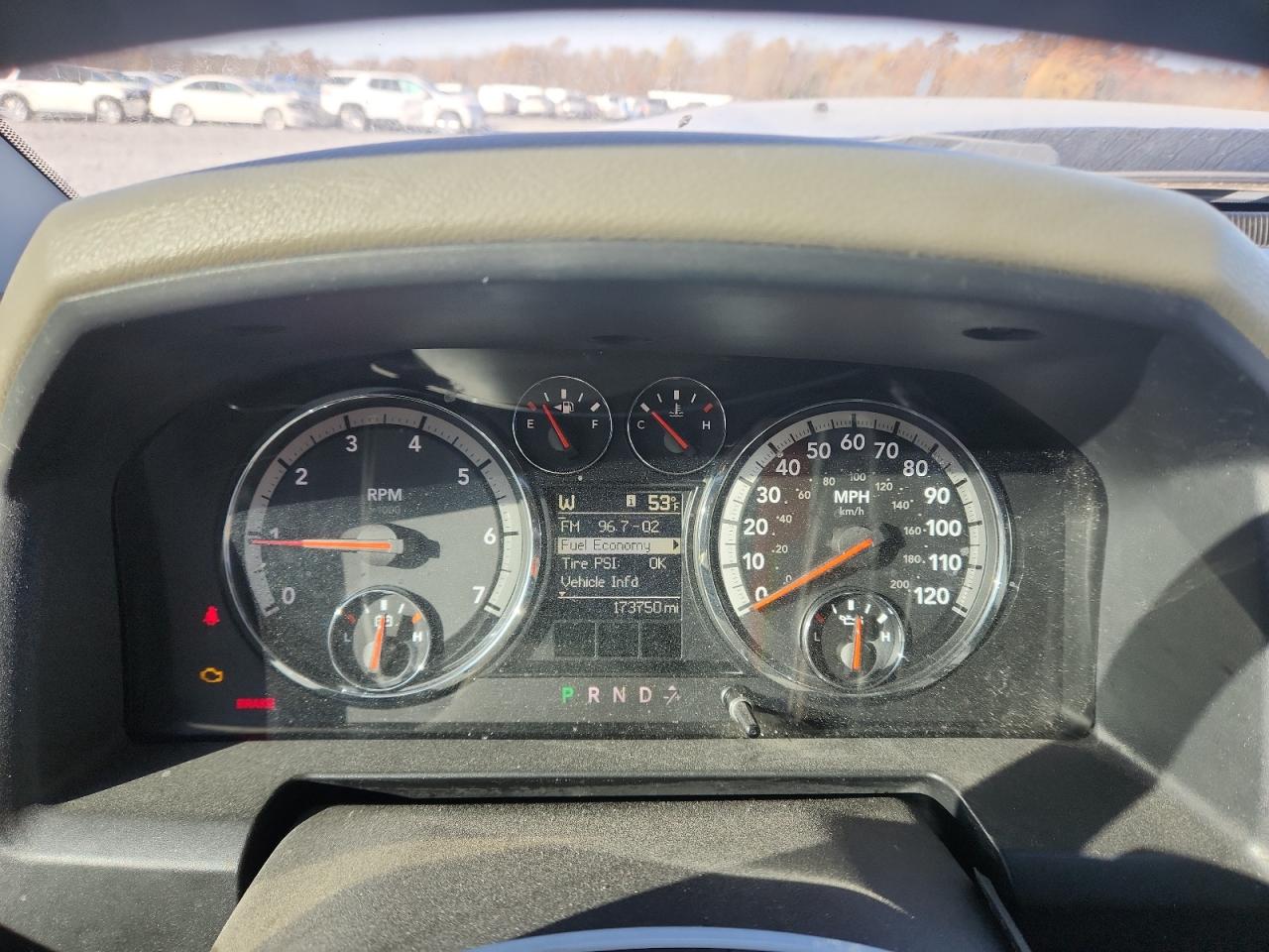 2011 Dodge Ram 1500 VIN: 1D7RV1CT1BS660484 Lot: 92168605