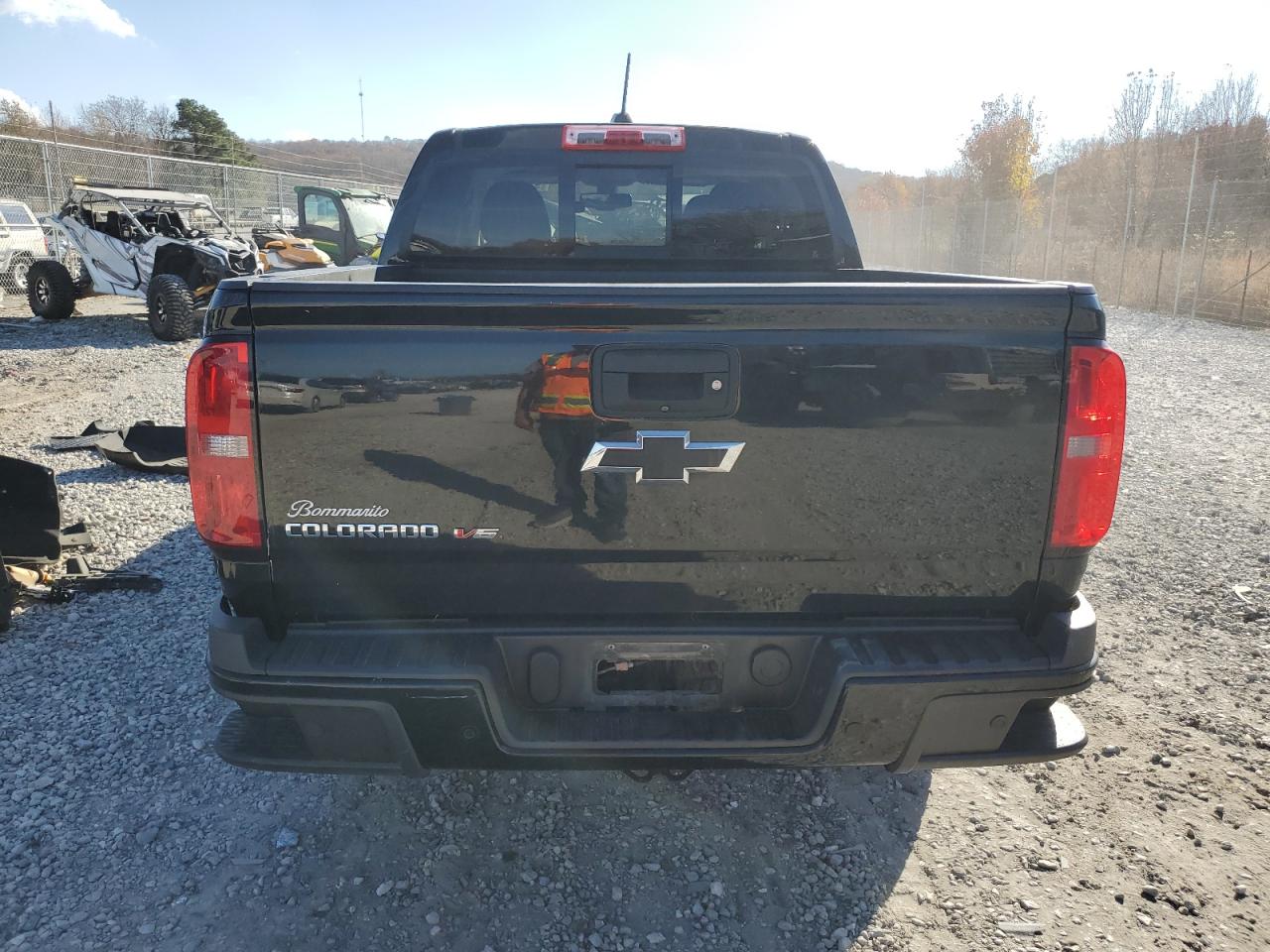 2019 Chevrolet Colorado Z71 VIN: 1GCGTDEN7K1178342 Lot: 93079875