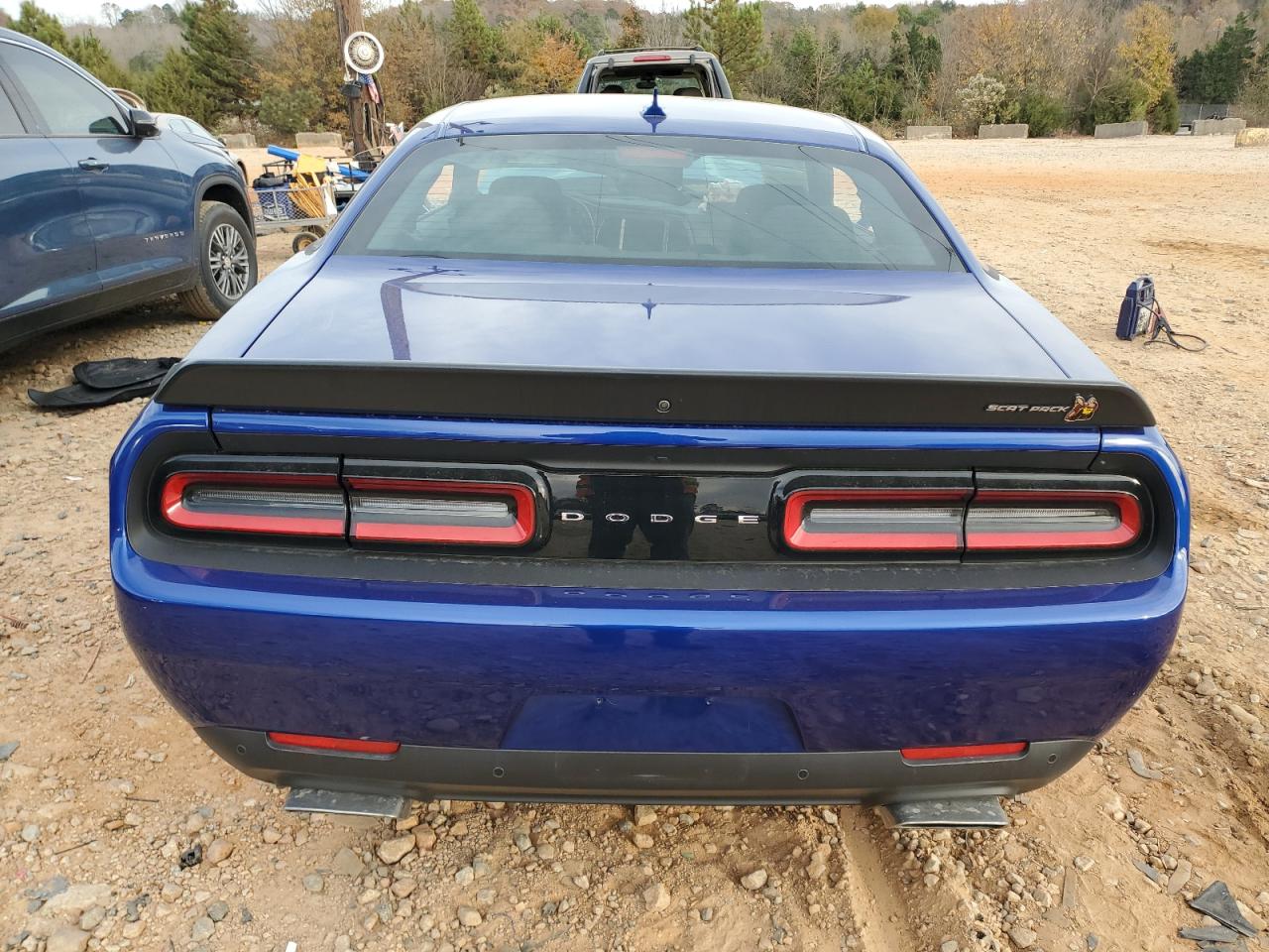 2021 Dodge Challenger R/T Scat Pack VIN: 2C3CDZFJXMH510254 Lot: 92872385