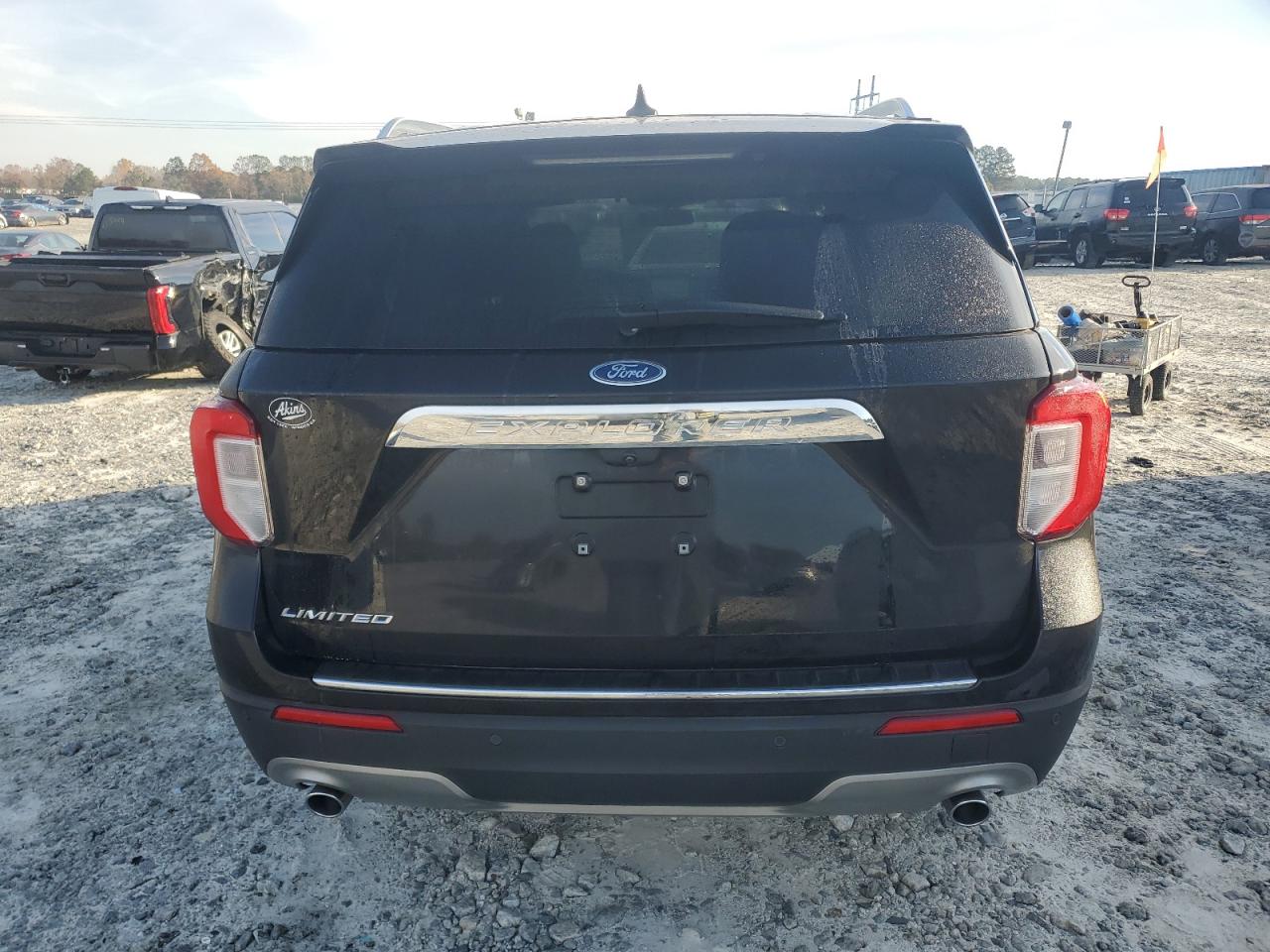 2022 Ford Explorer Limited VIN: 1FMSK7FHXNGA84234 Lot: 92463445